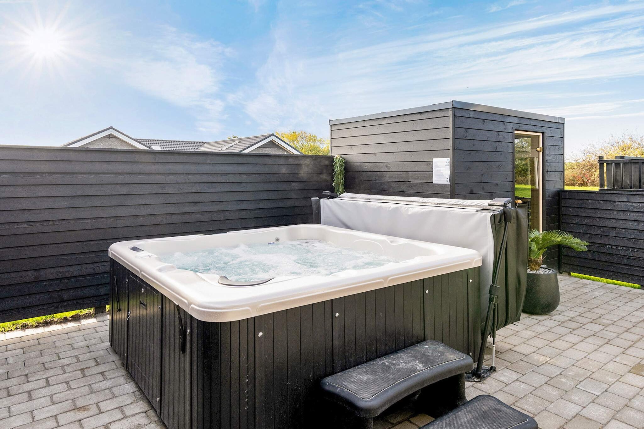 Luxe vakantieverblijf in Mommark - Spa
