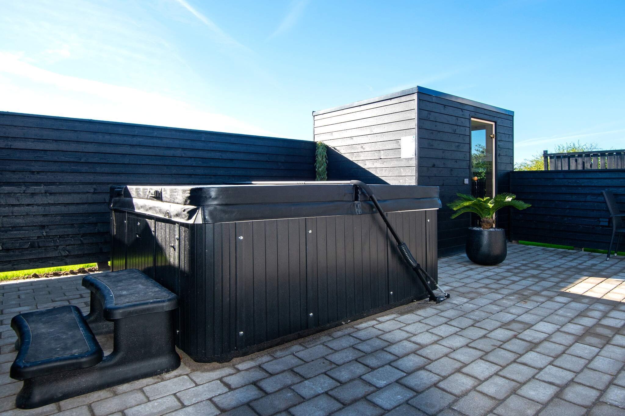 Luxe vakantieverblijf in Mommark - Spa