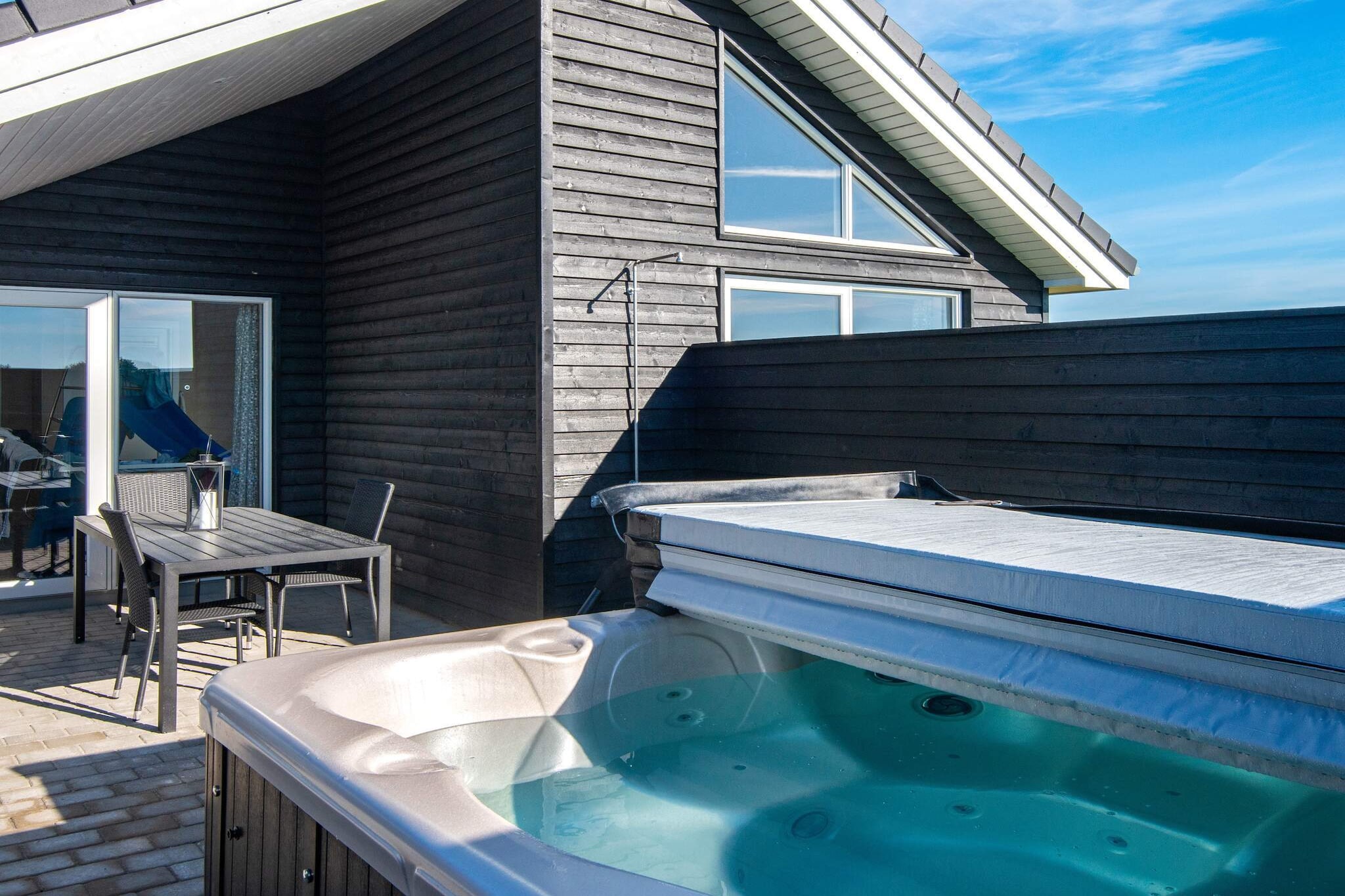 Luxe vakantieverblijf in Mommark - Spa