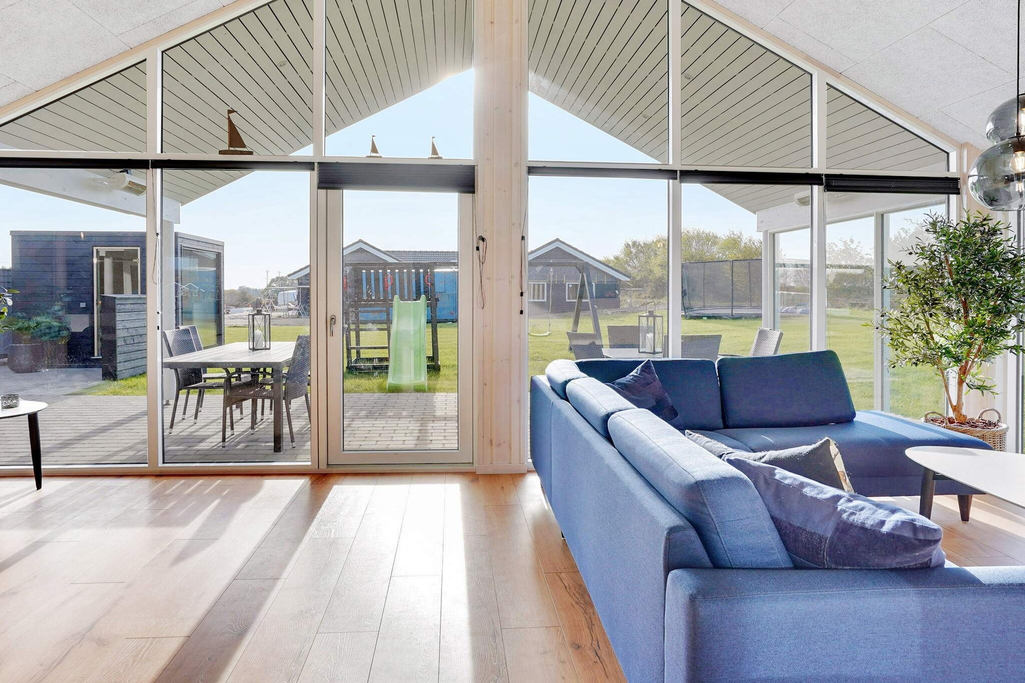 Luxe vakantieverblijf in Mommark - Binnen