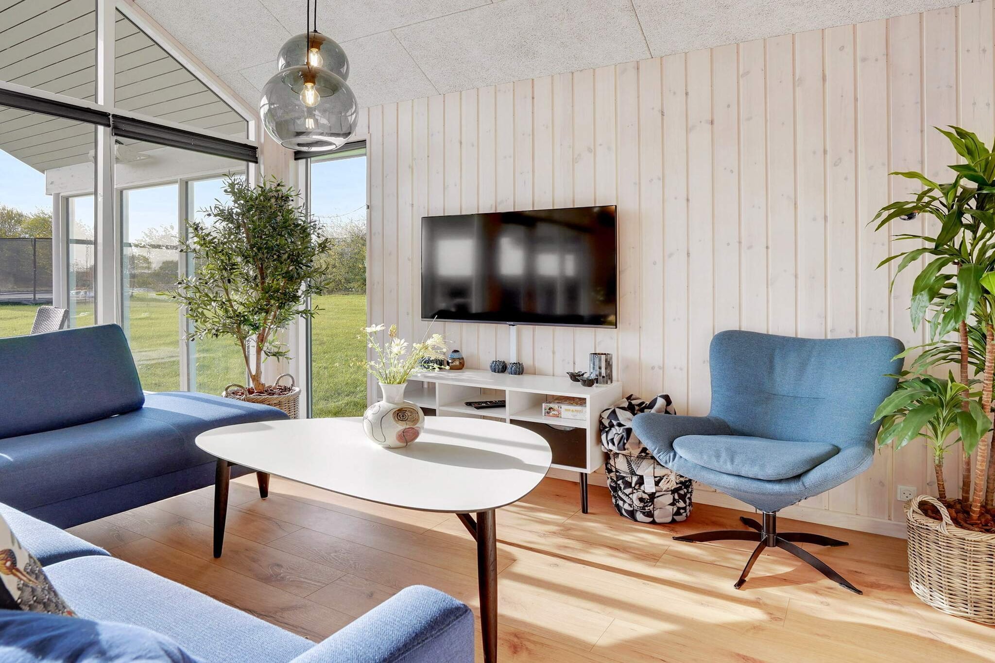 Luxe vakantieverblijf in Mommark - Binnen