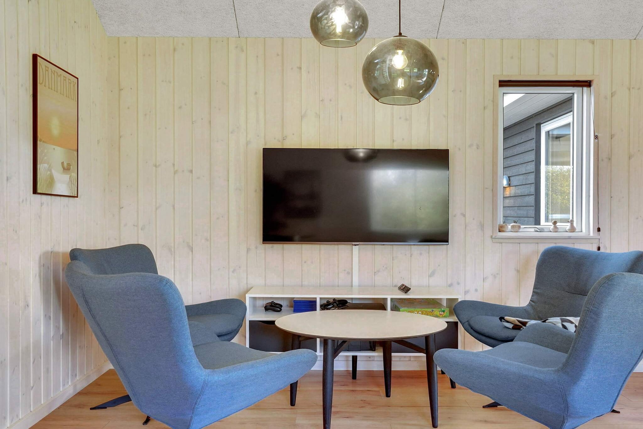 Luxe vakantieverblijf in Mommark - Binnen