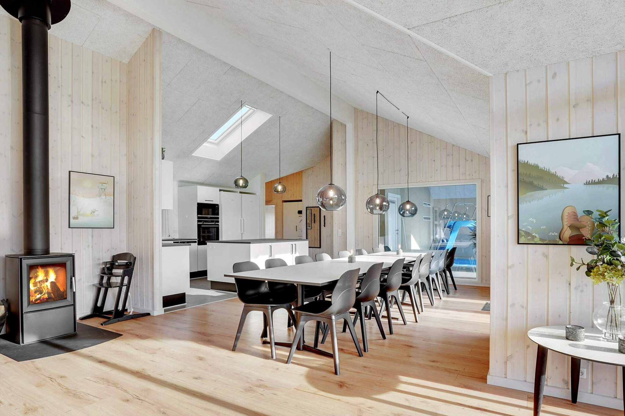 Luxe vakantieverblijf in Mommark - Binnen