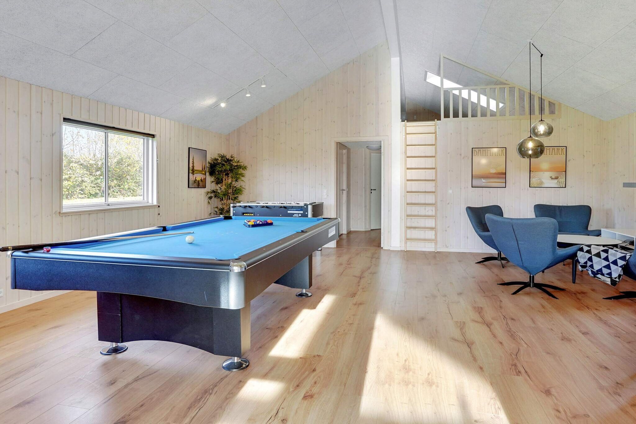 Luxe vakantieverblijf in Mommark - Binnen