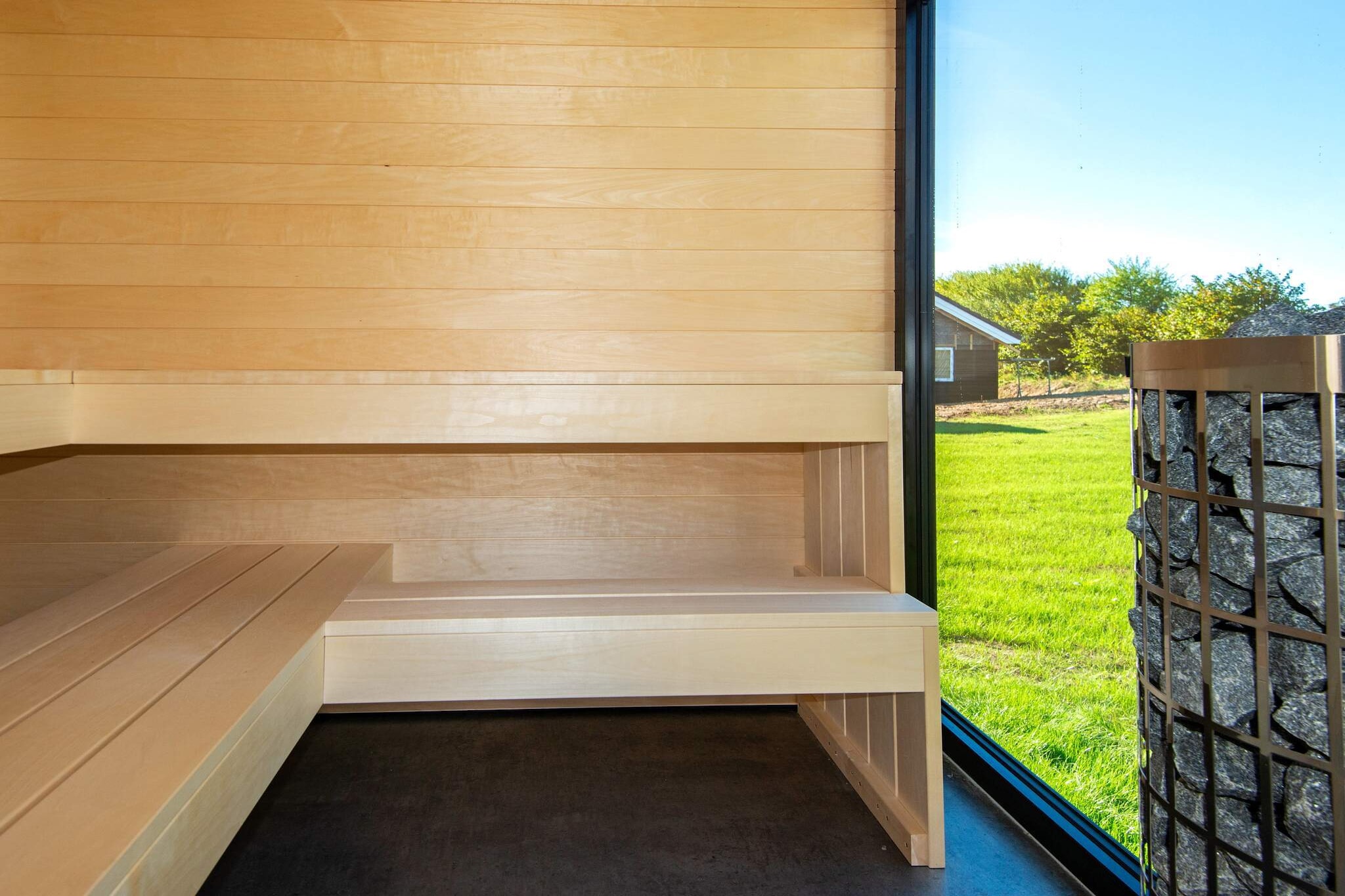 Luxe vakantieverblijf in Mommark - Sauna