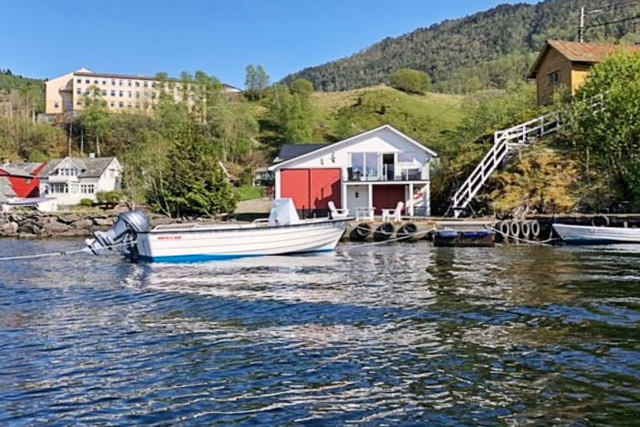 Maison de vacances pour 6 a TYSSE-By Traum - Extérieur