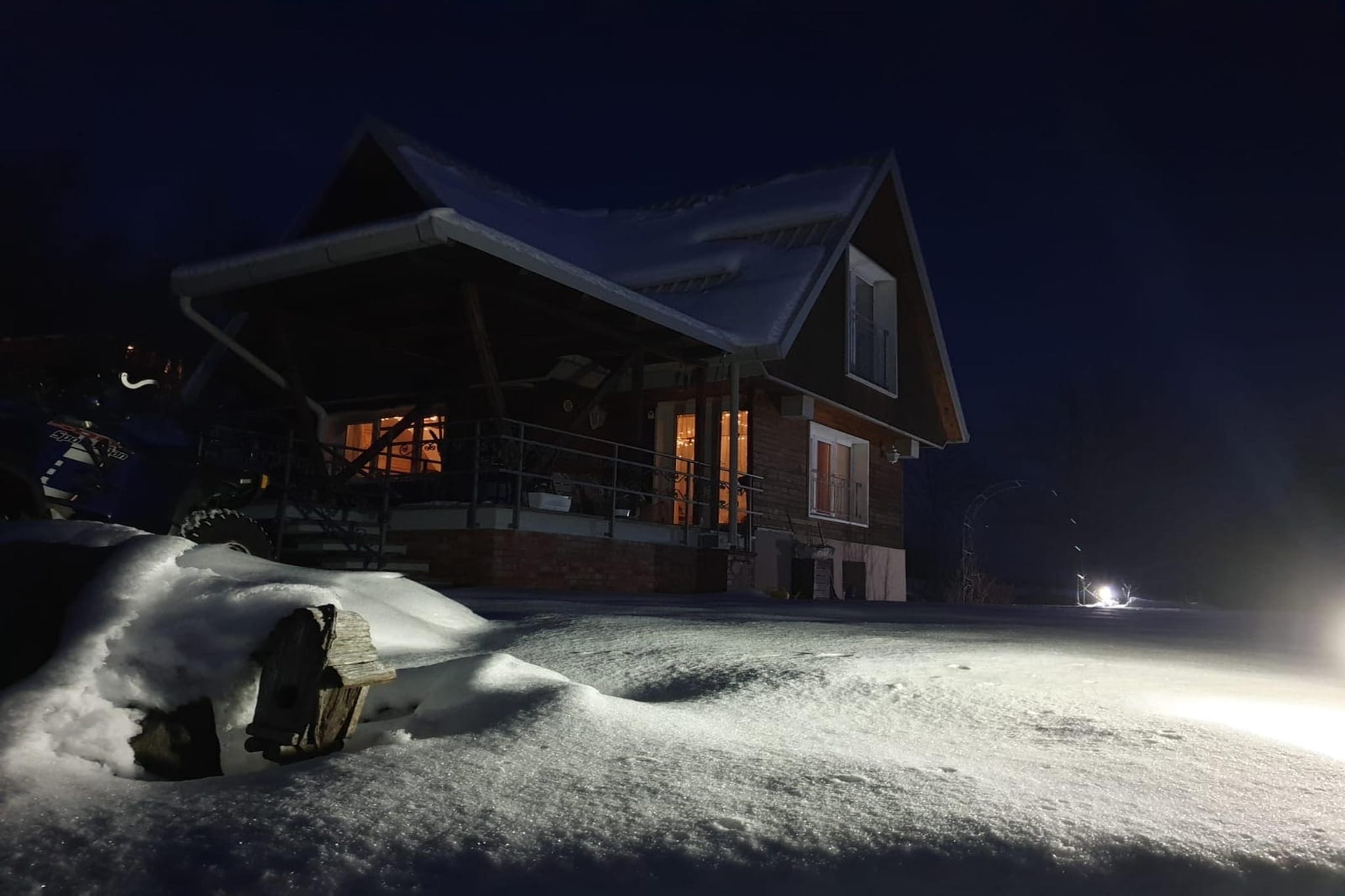 Casa dei Sogni - Exterieur winter