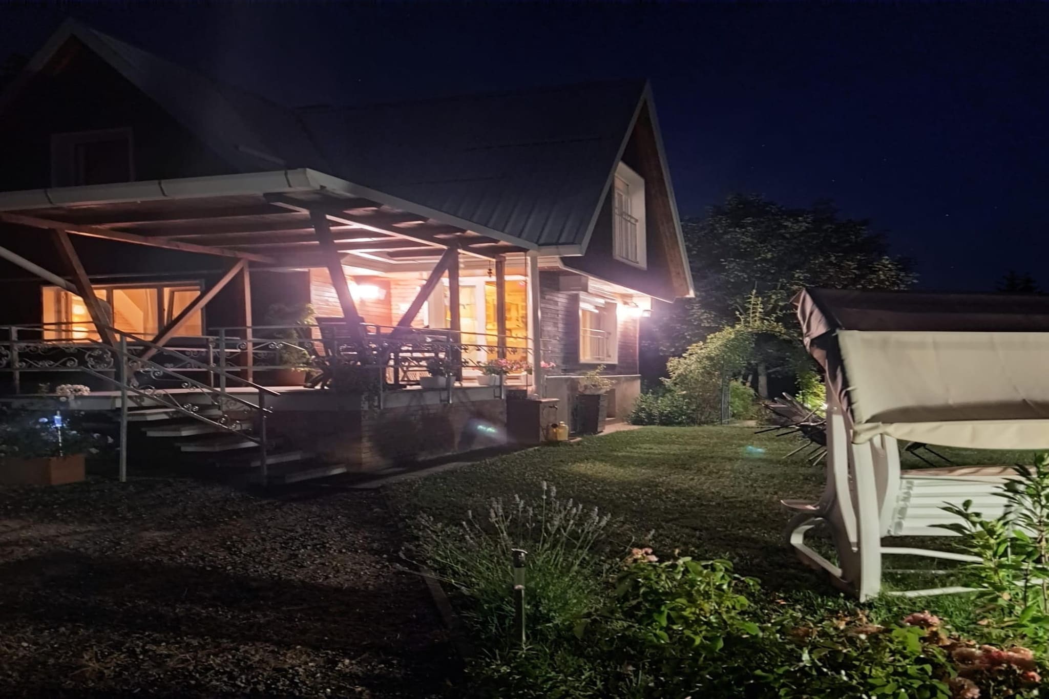 Casa dei Sogni - Buitenkant zomer