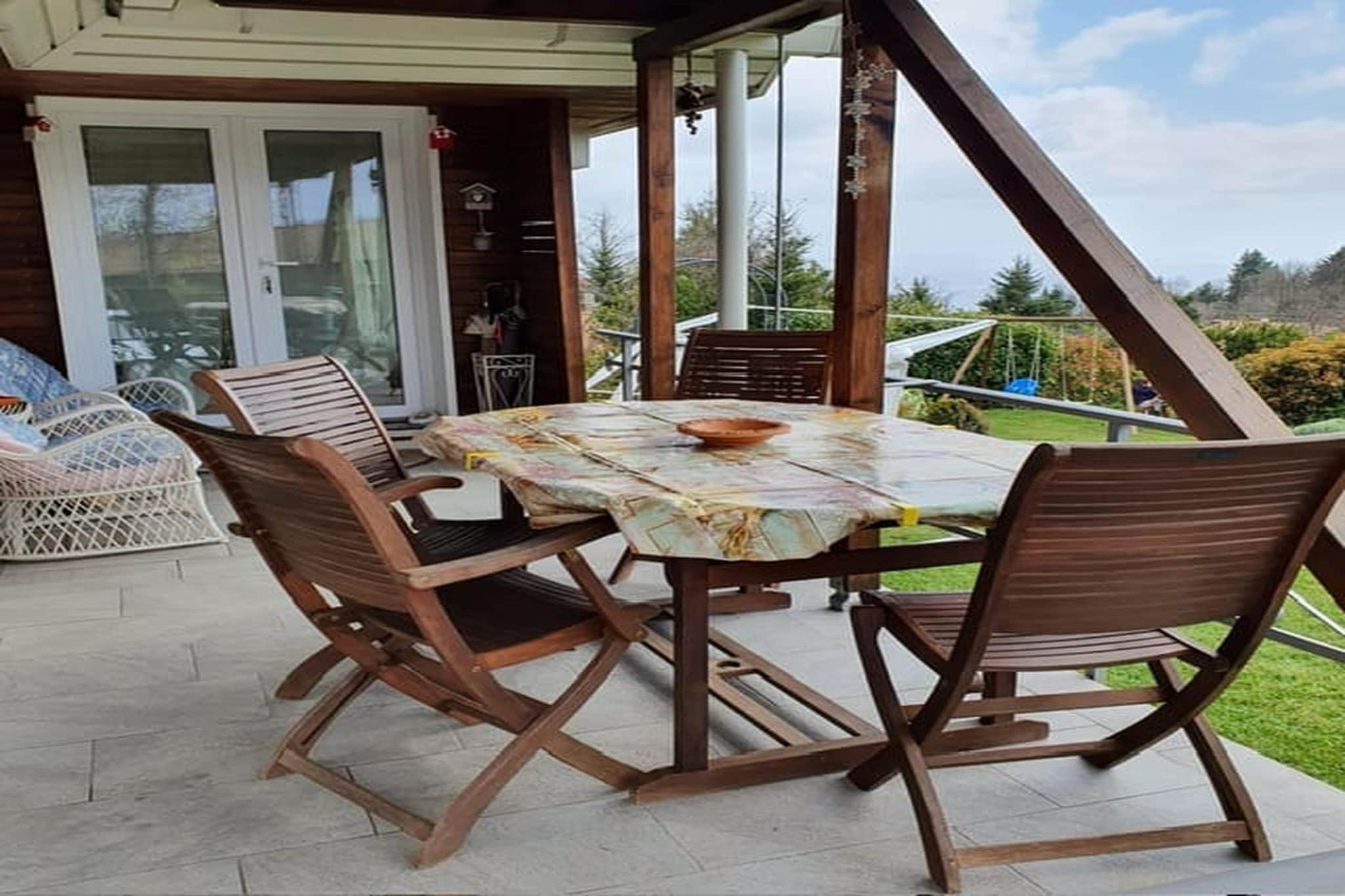 Casa dei Sogni - Terrasbalkon