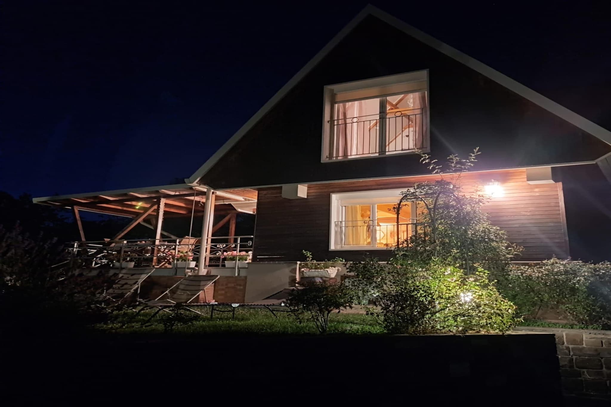 Casa dei Sogni - Buitenkant zomer