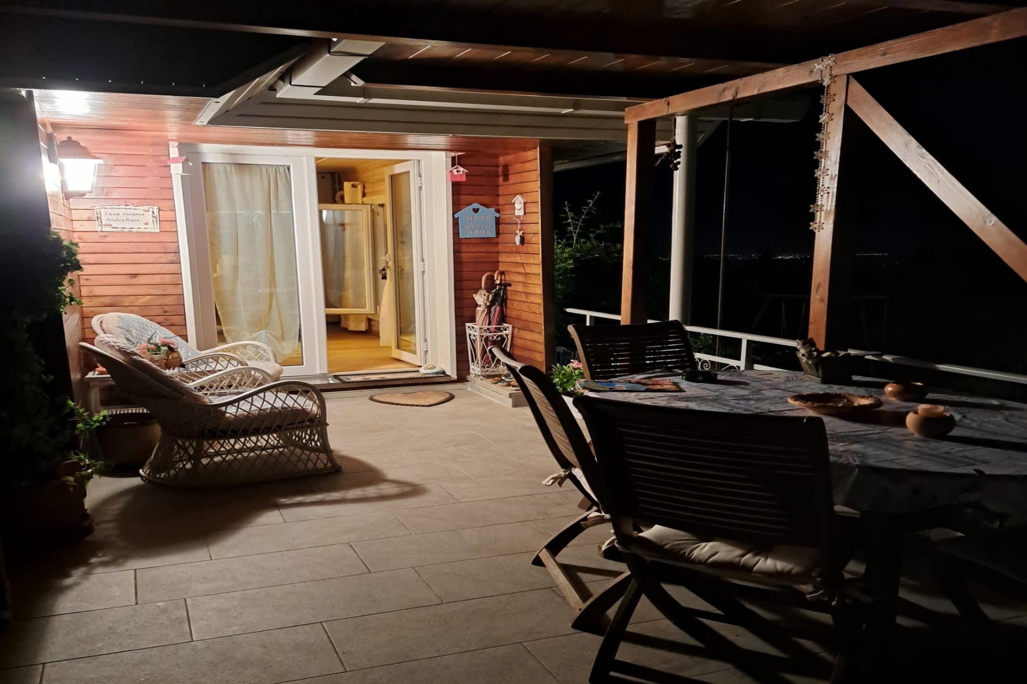 Casa dei Sogni - Terrasbalkon