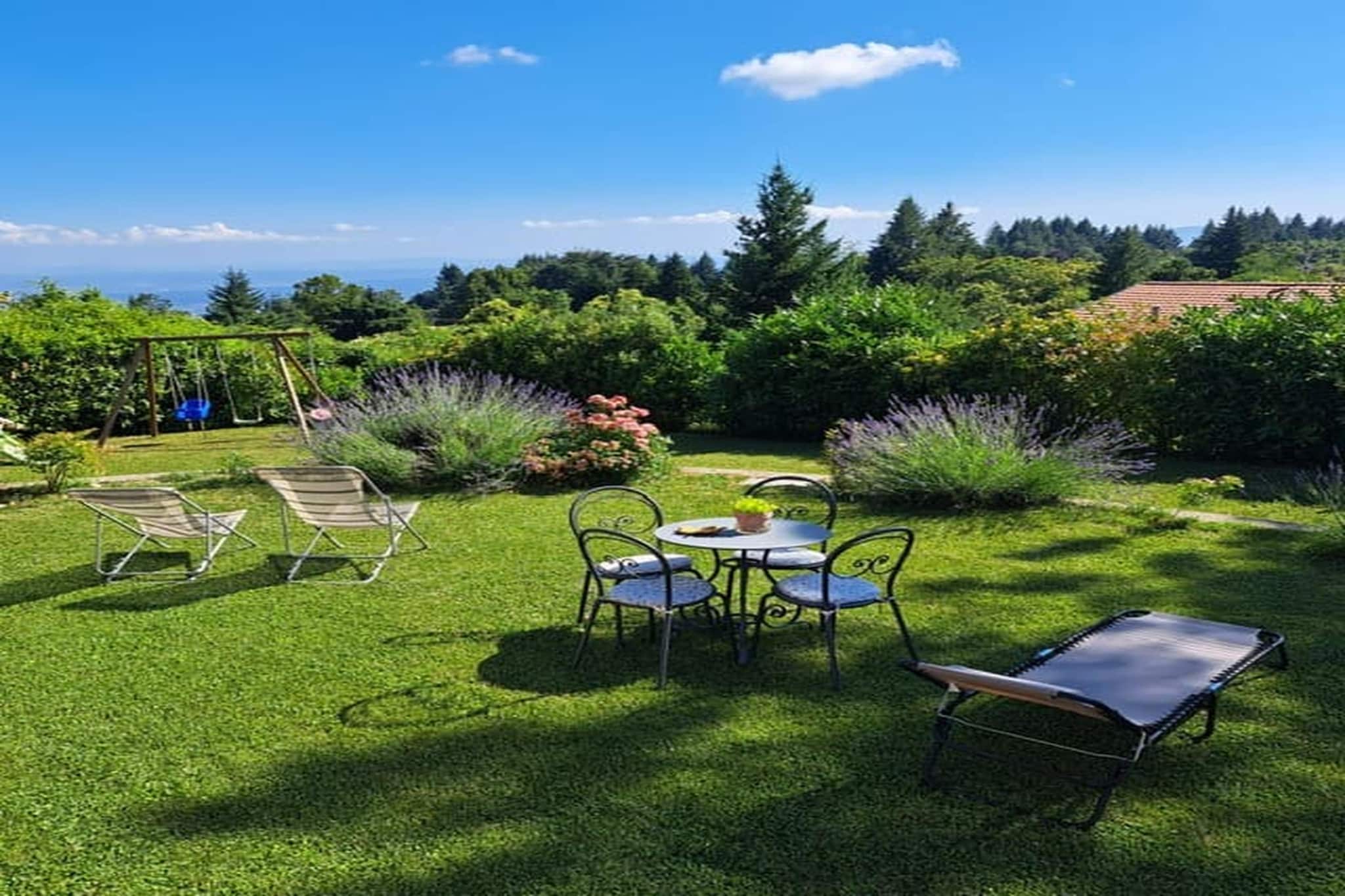 Casa dei Sogni - Tuinen zomer