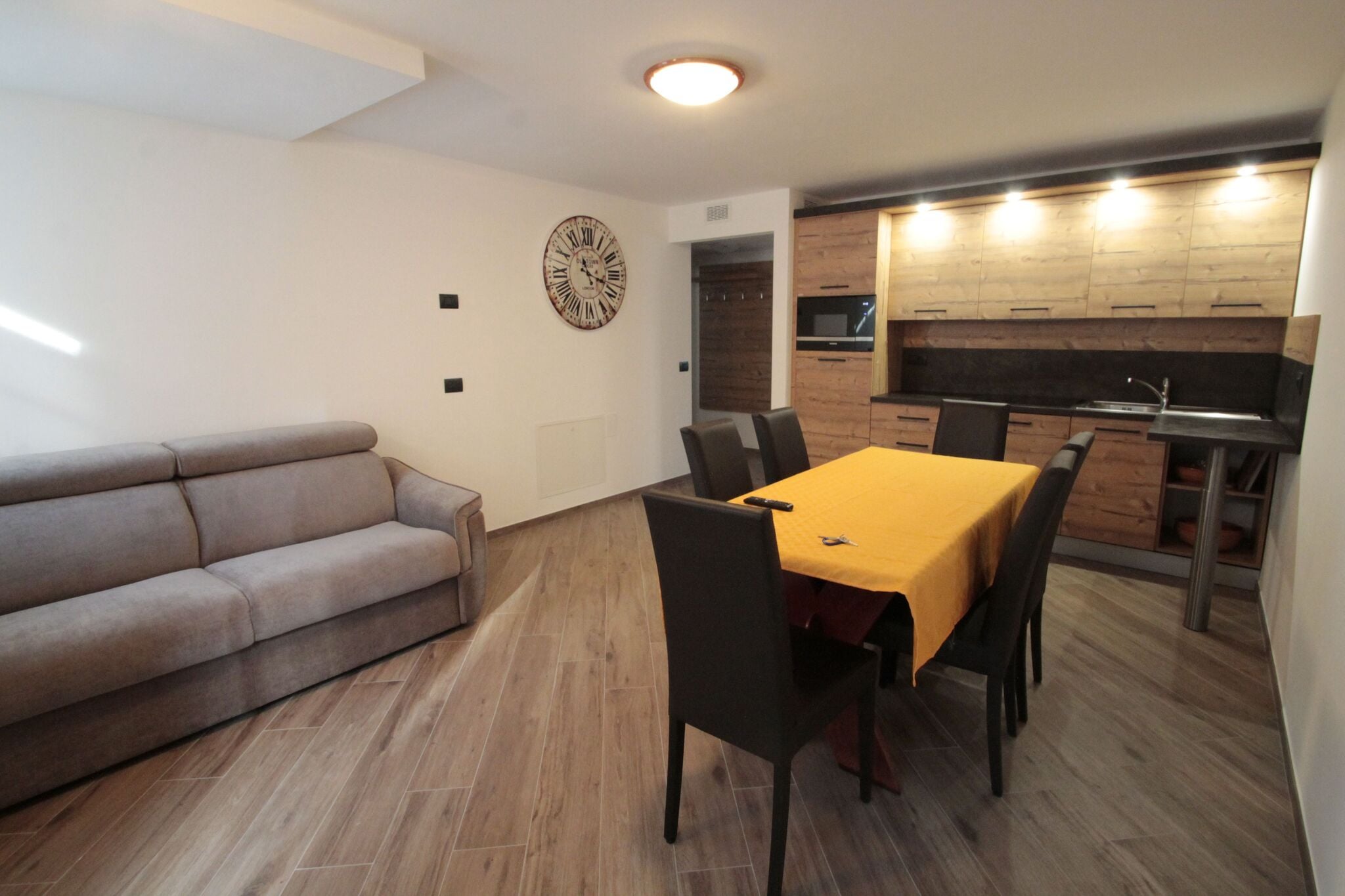 Neue Wohnung in Livigno, in der Nähe des Skigebiets