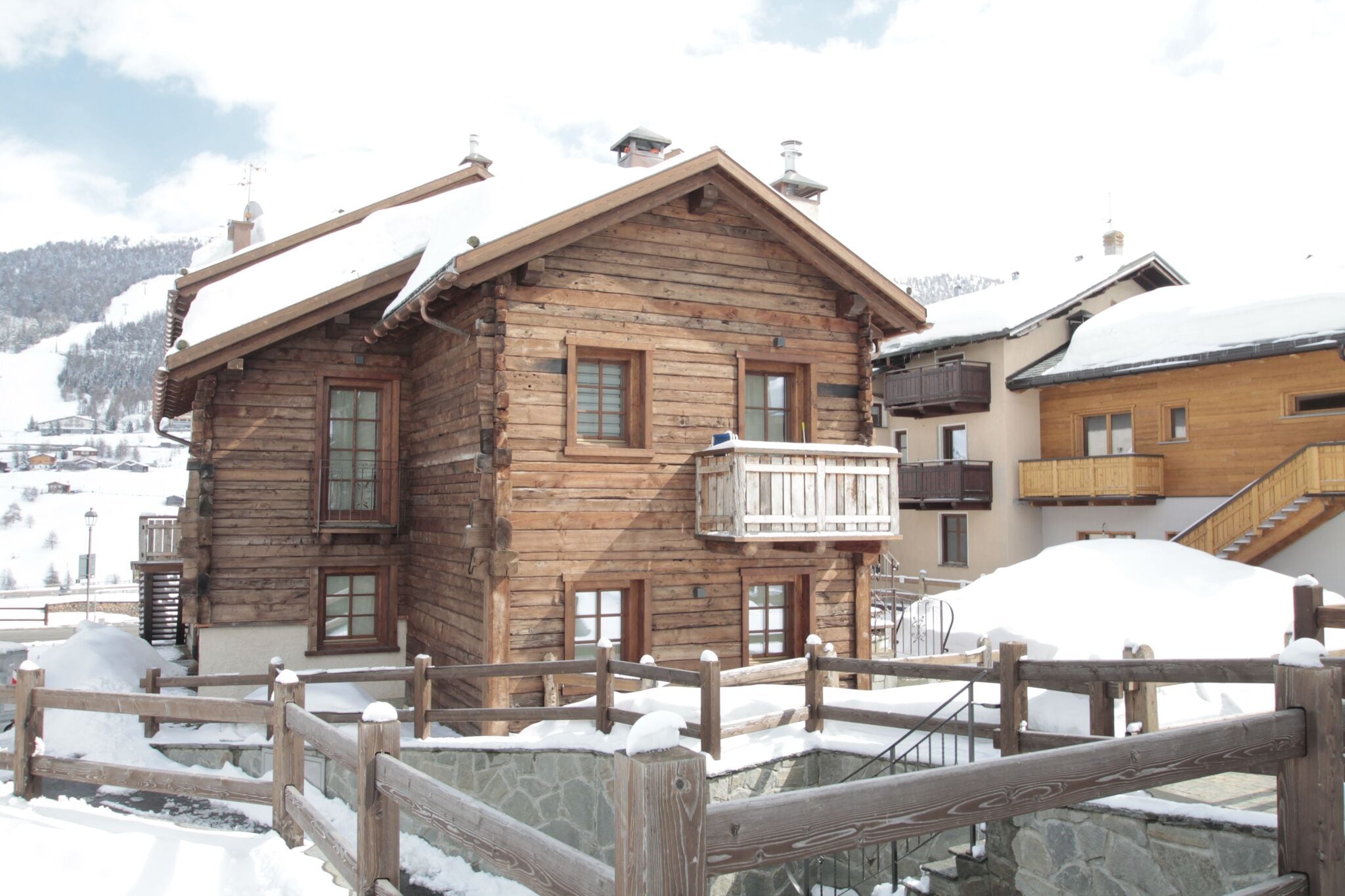 Nieuw appartement in Livigno, in het skigebied