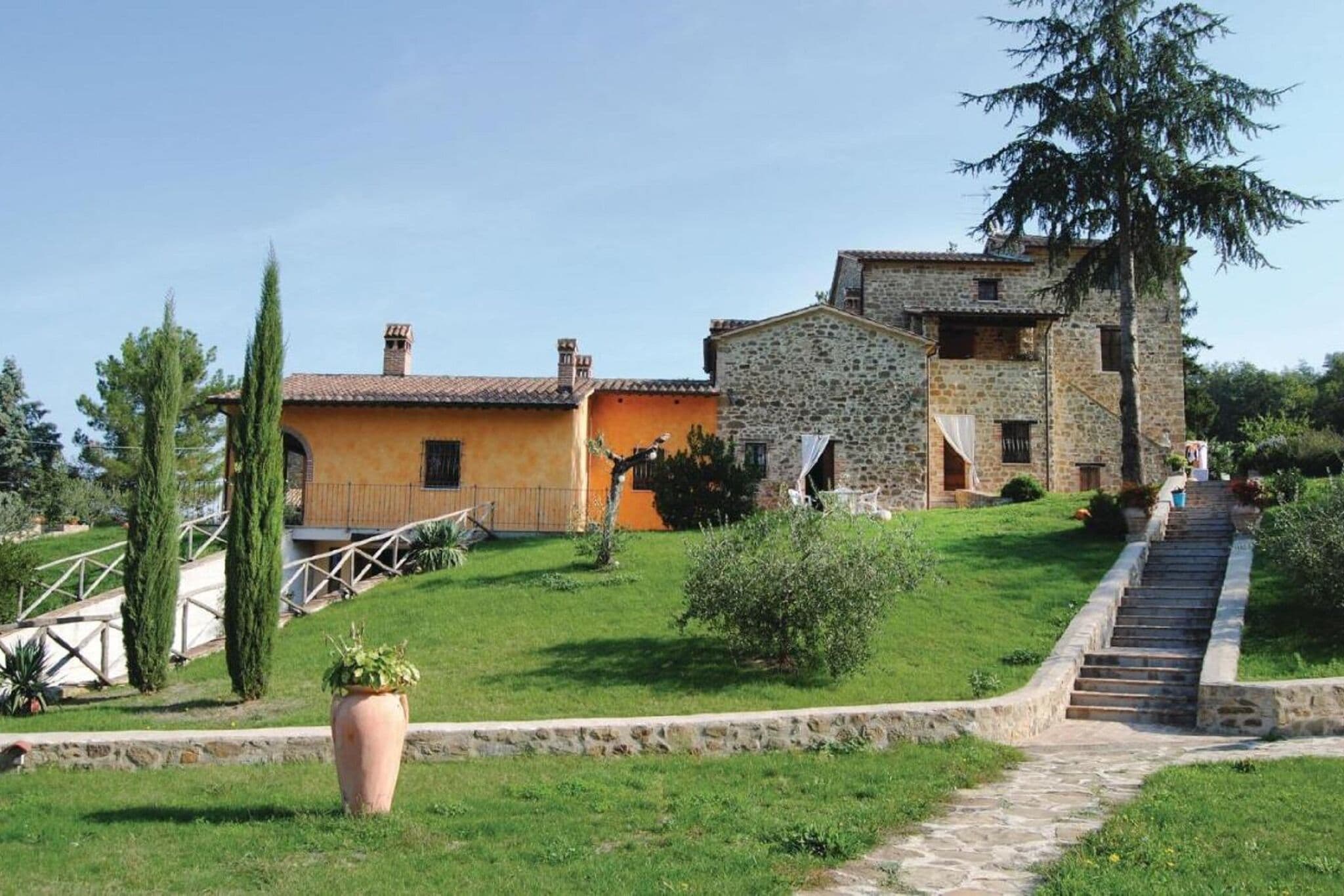 Maison de vacances à Citta di Castello avec piscine privée