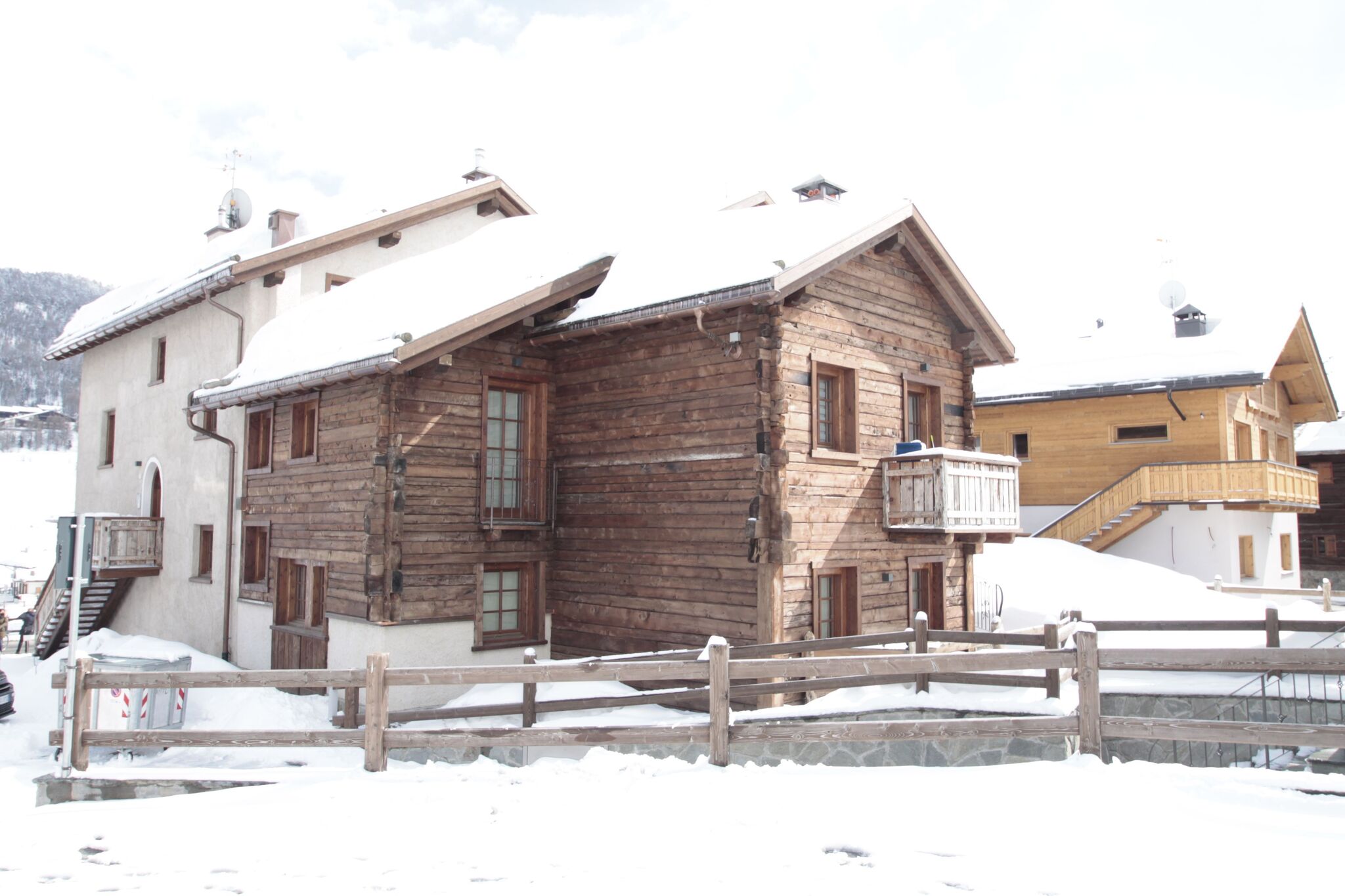 Gloednieuw appartement in Livigno, in het skigebied