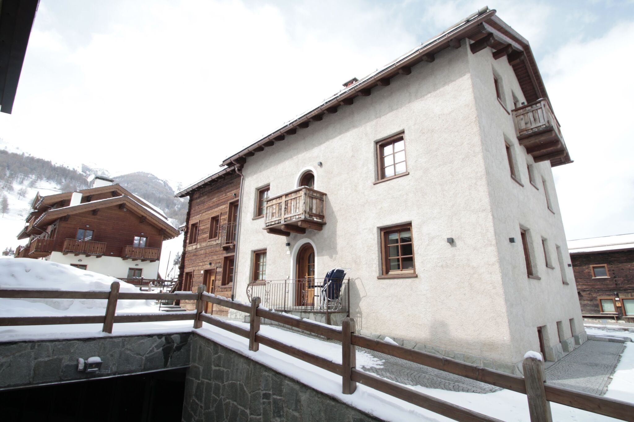 Brandneue Wohnung in Livigno, in der Nähe des Skigebiets