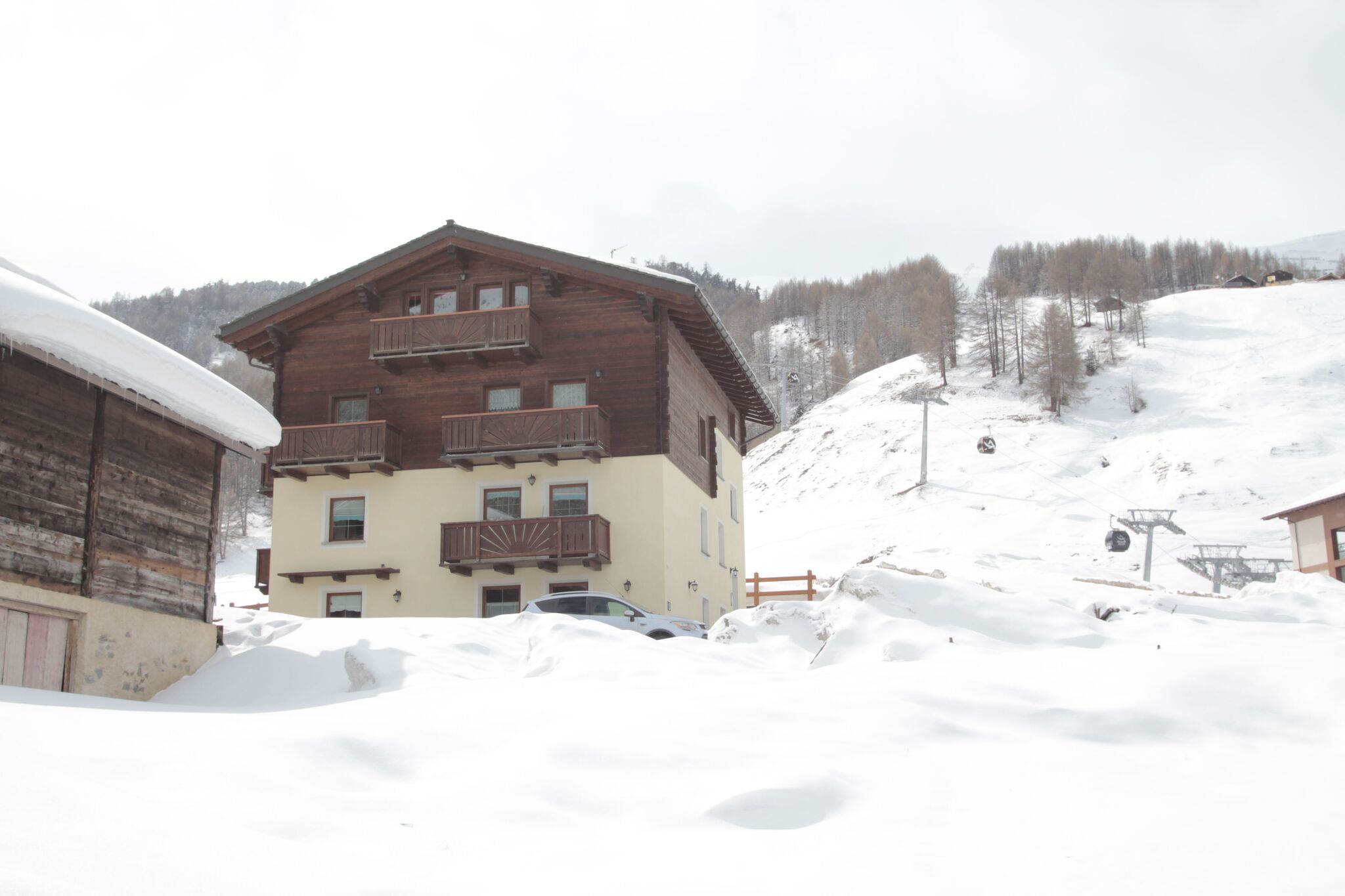Wohnung in Livigno, in der Nähe des Skigebiets