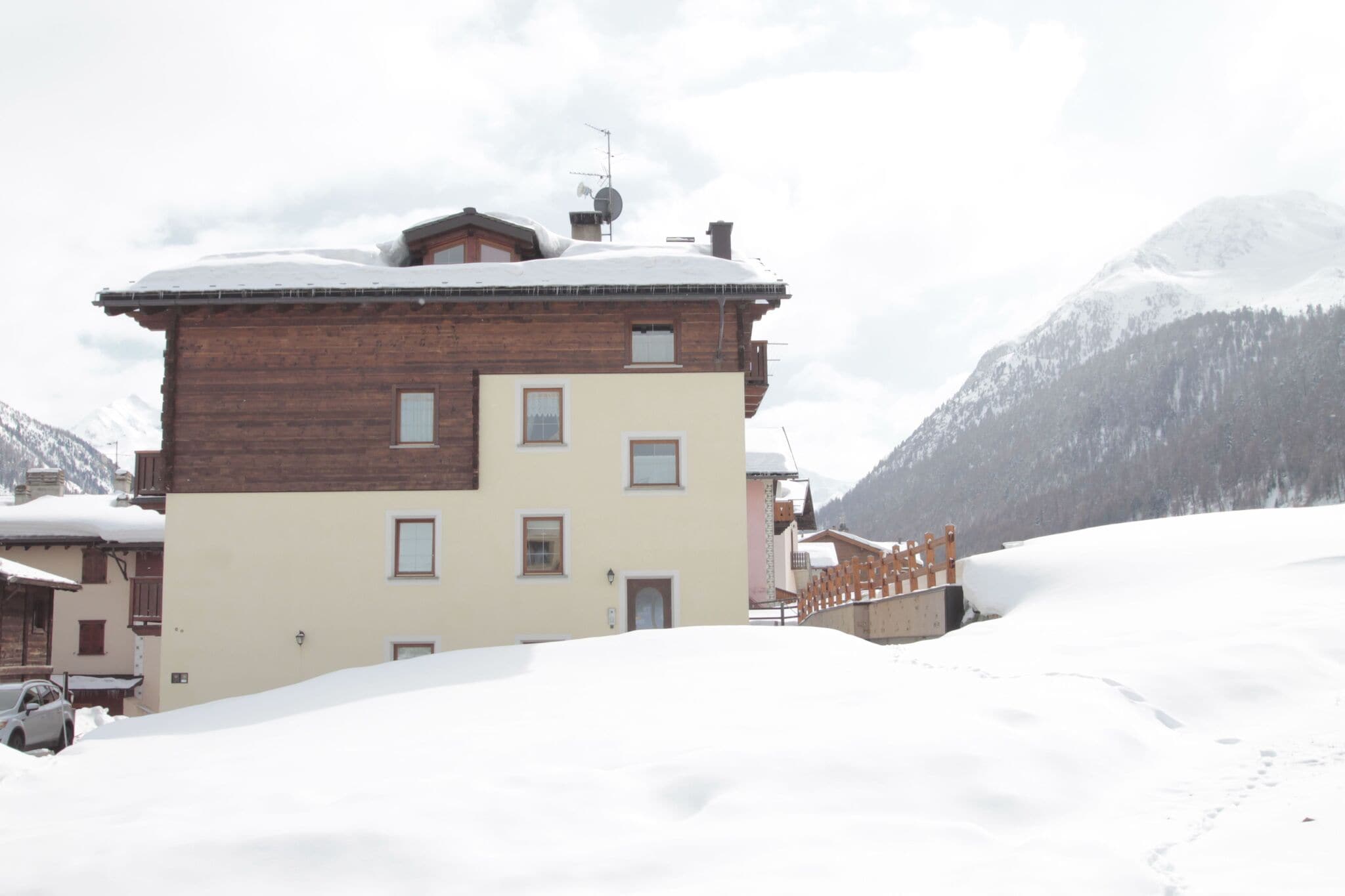 Luxe vakantiehuis in Livigno, Italië nabij het skigebied