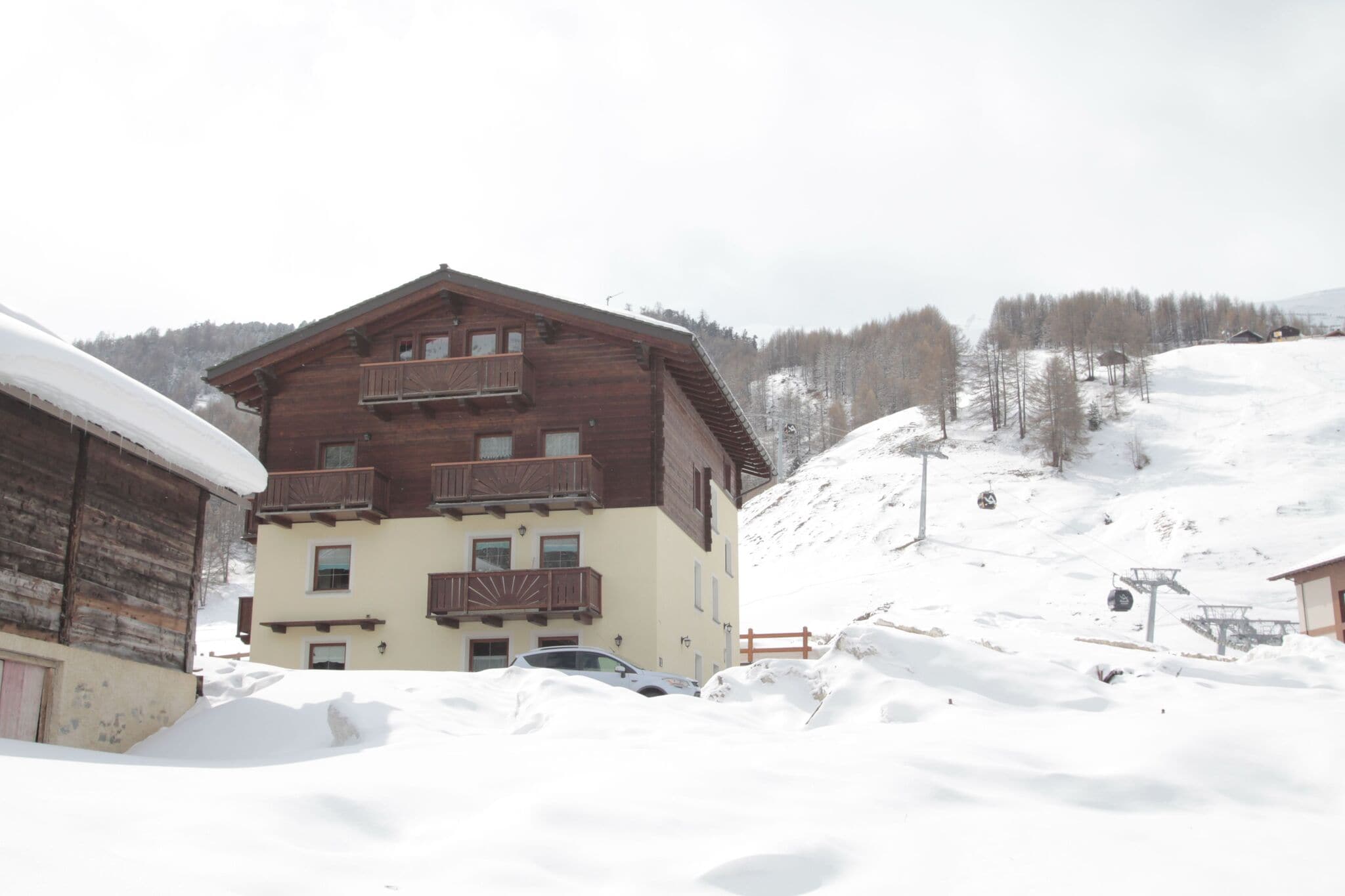 Luxuriöses Ferienhaus in Livigno, Italien nahe dem Skigebiet