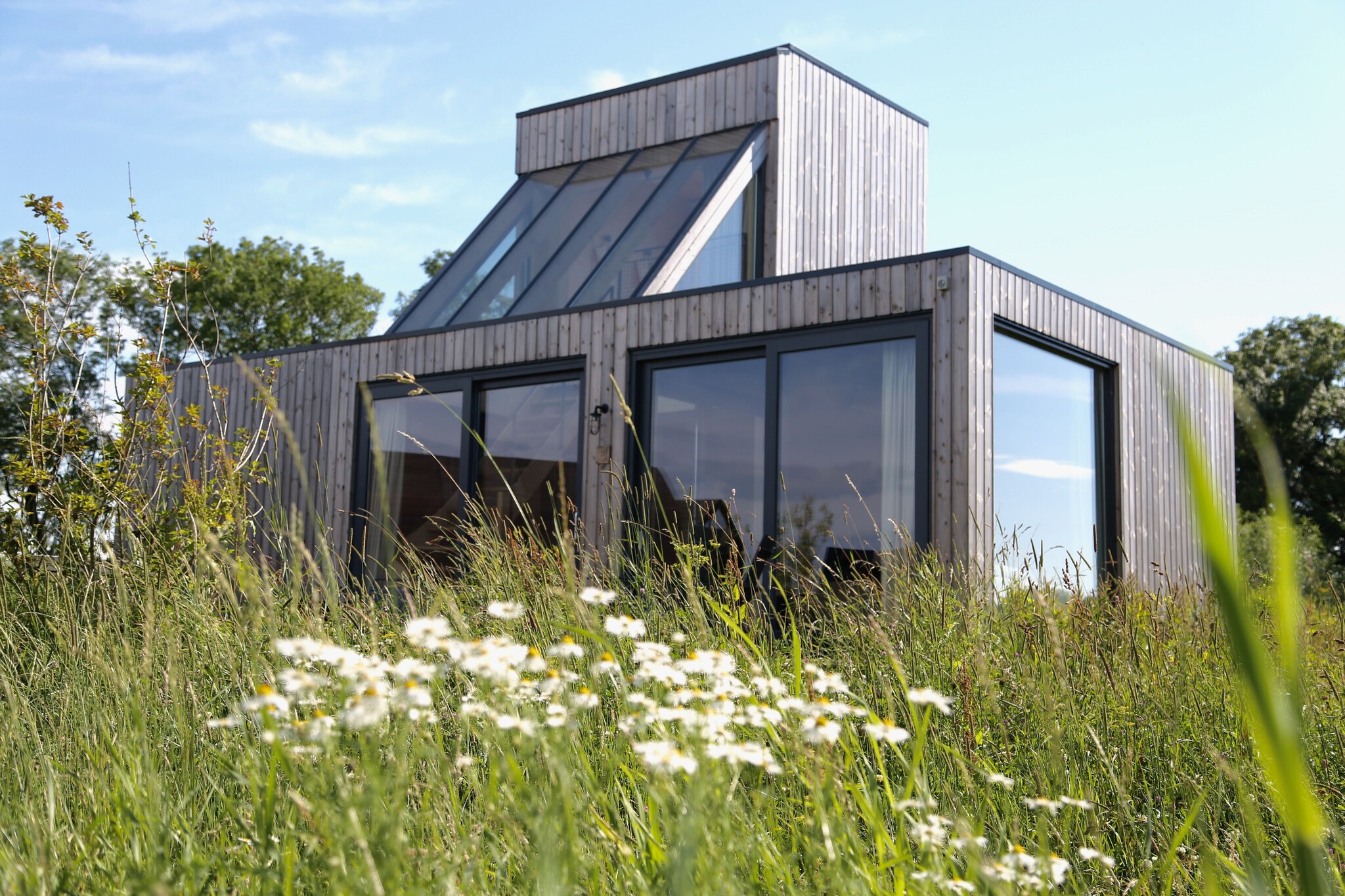 Prachtige cabin met hot tub, gelegen in Amsterdam