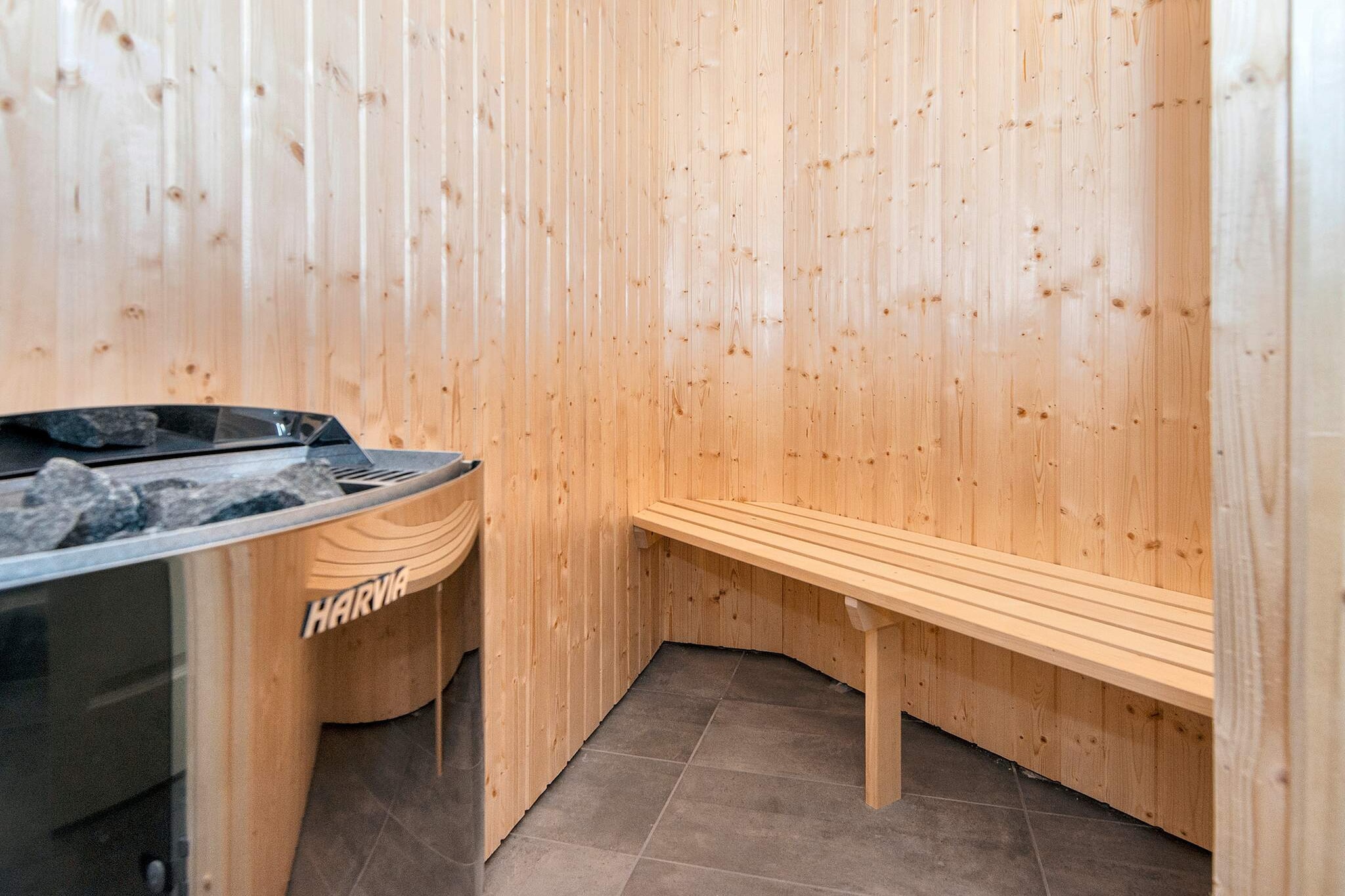4 persoons vakantie huis in Ringkøbing-By Traum - Sauna