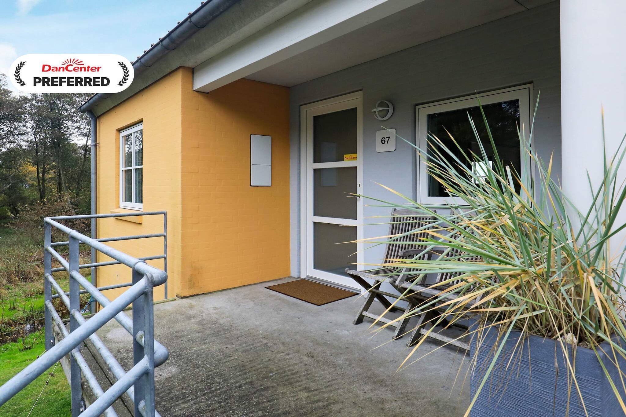 Maison de vacances pour 4 a Hals-By Traum