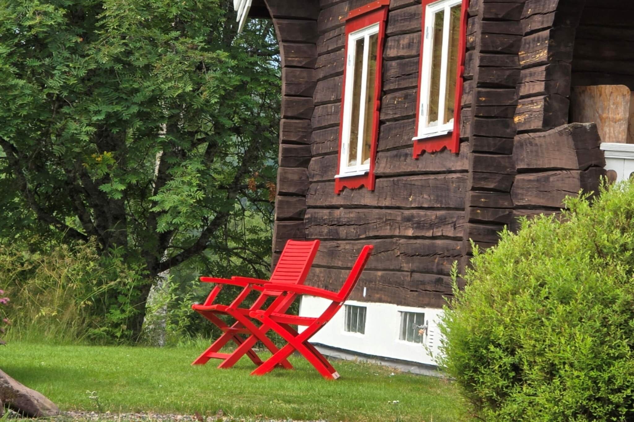 Kitchen(cooker(electric), coffee machine, microwave, dishwasher, fridge-freezer, high chair), Living/bed room(TV), Living/bed room(2x single bed), bedroom(double bed), bedroom(double bed), bedroom(2x single bed), bathroom(washbasin, shower, toilet), heating(electric), terrace(roofed), garden furniture, BBQ, parking, play equipment, drying cabinet