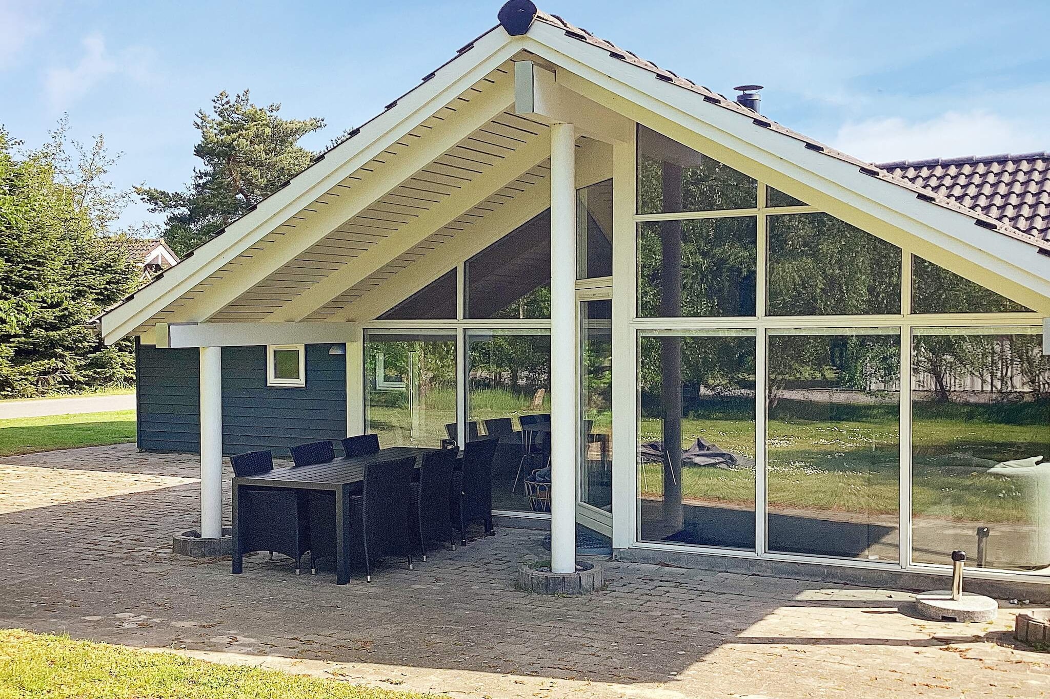 10 Personen Ferienhaus in Væggerløse-By Traum