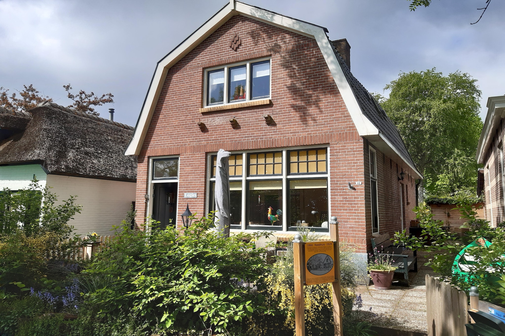 Logies Paal 4 Giethoorn – 3 persoons