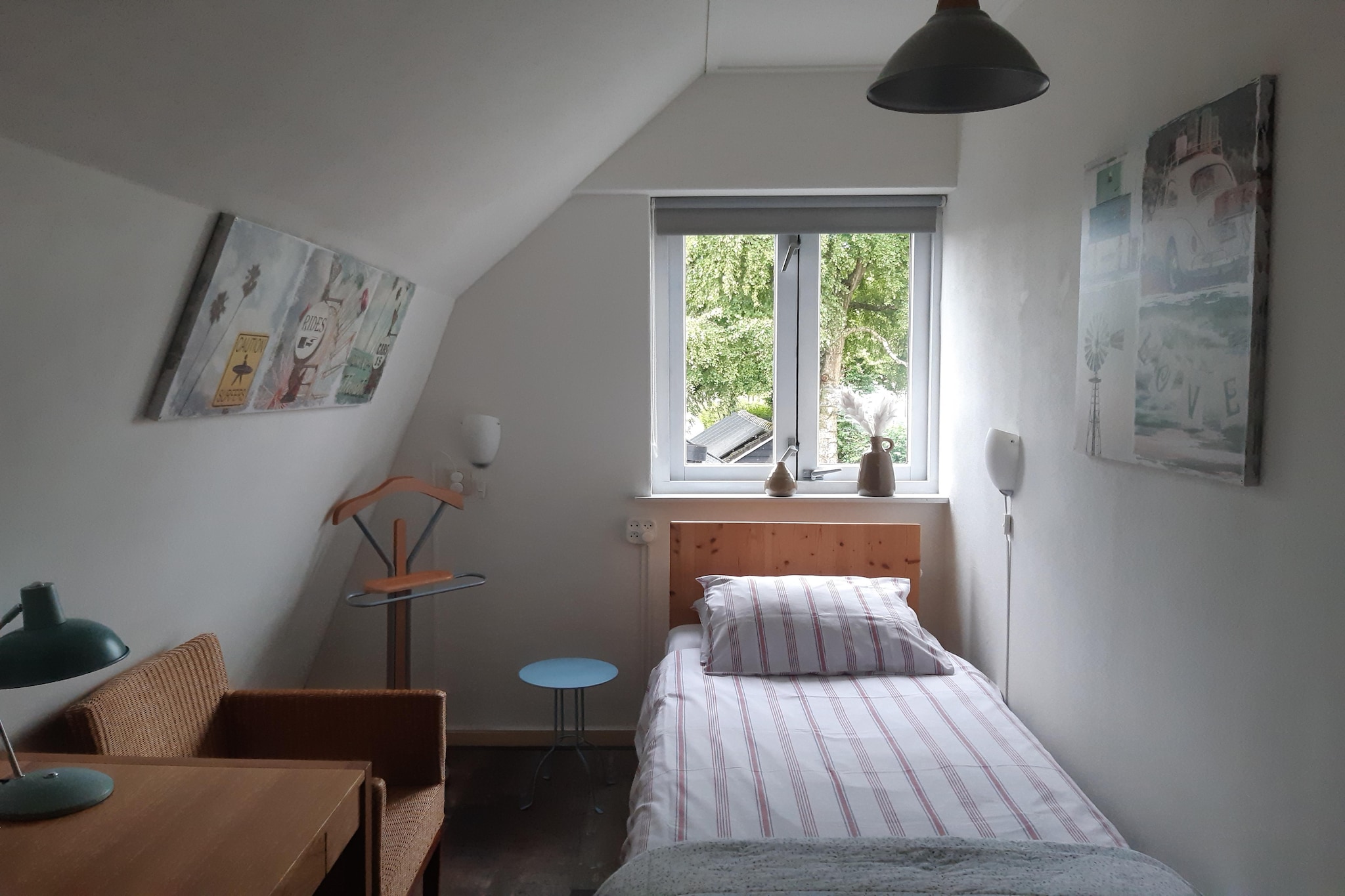 Logies Paal 4 Giethoorn – 3 persoons-Slaapkamer