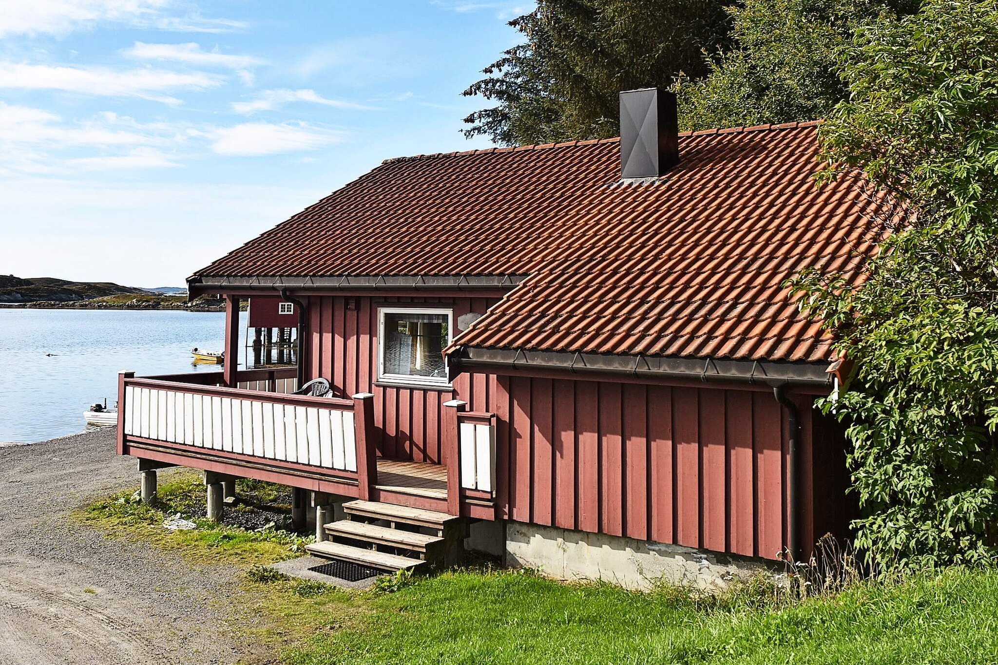 6 Personen Ferienhaus in Bud-By Traum