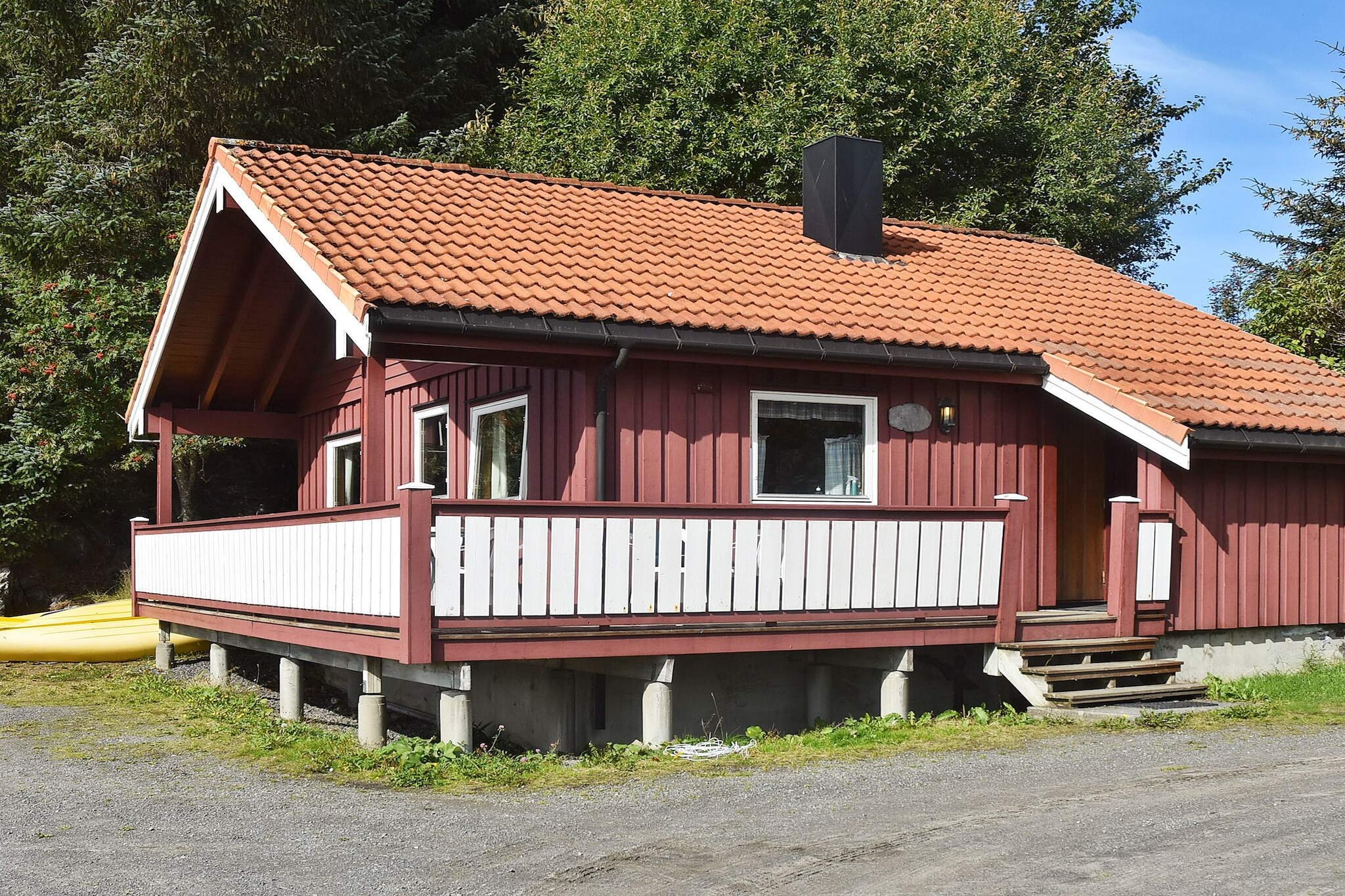 6 persoons vakantie huis in Bud-By Traum