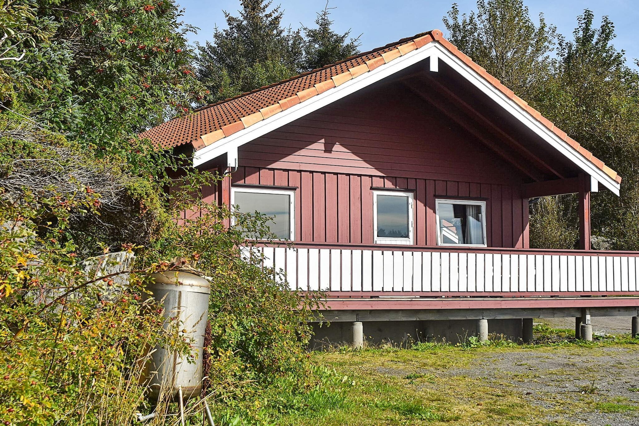 6 persoons vakantie huis in Bud-By Traum - Buitenlucht