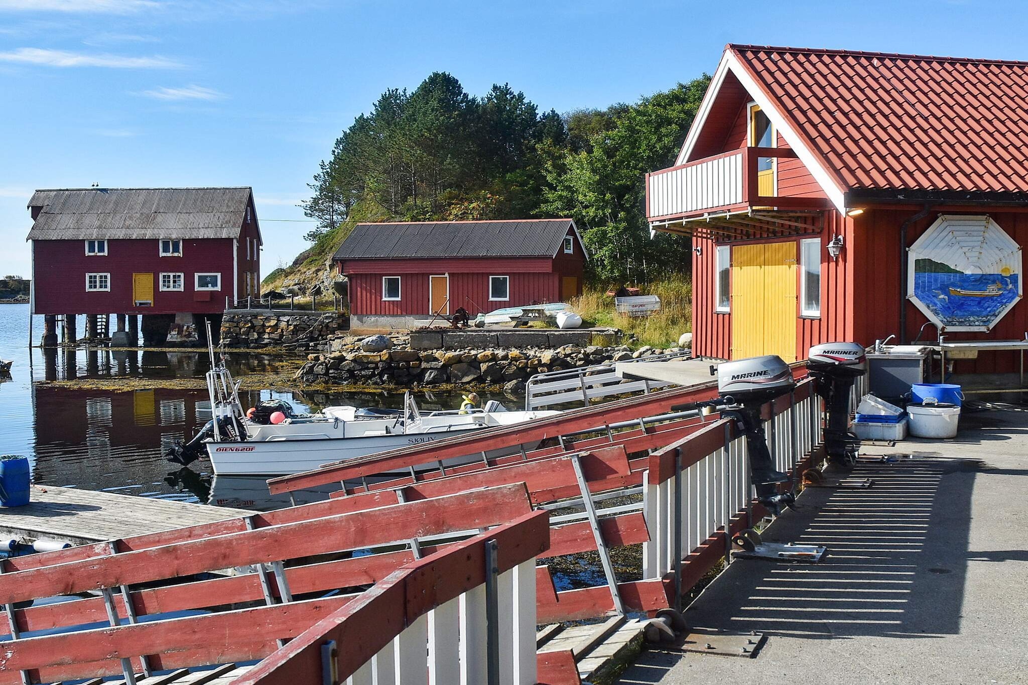 6 persoons vakantie huis in Bud-By Traum - Buitenlucht