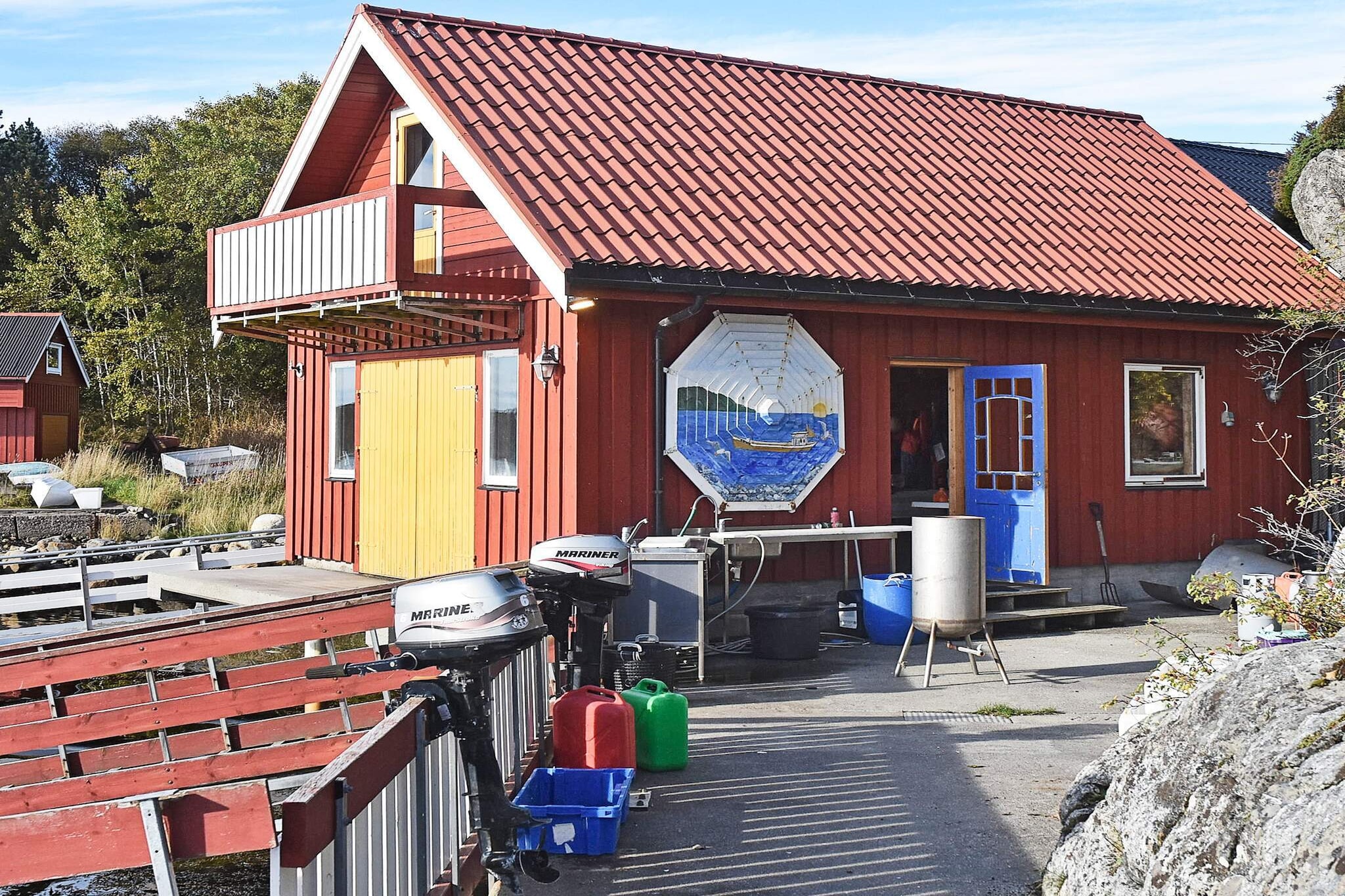 6 persoons vakantie huis in Bud-By Traum - Buitenlucht