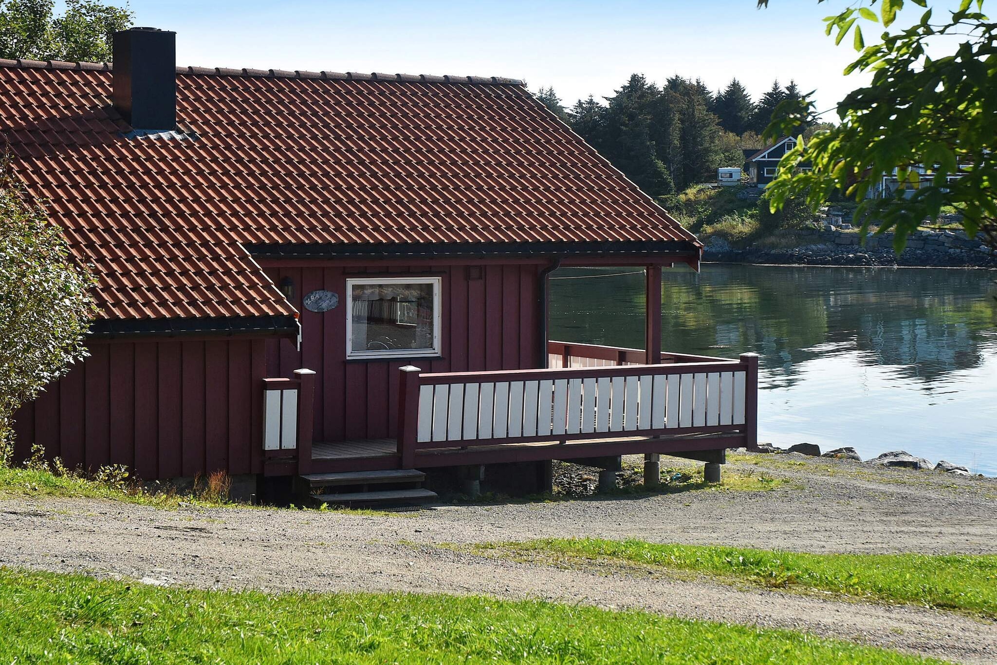 6 Personen Ferienhaus in Bud-By Traum