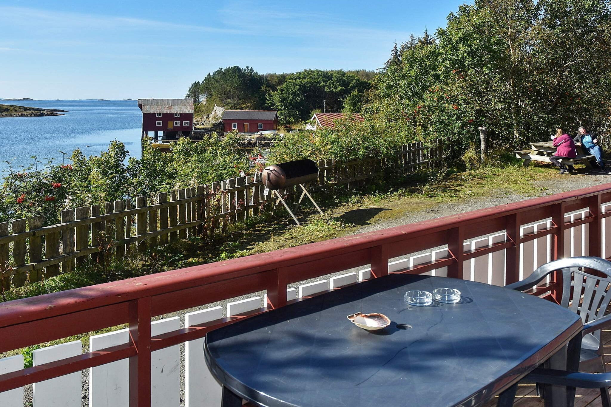 6 Personen Ferienhaus in Bud-By Traum