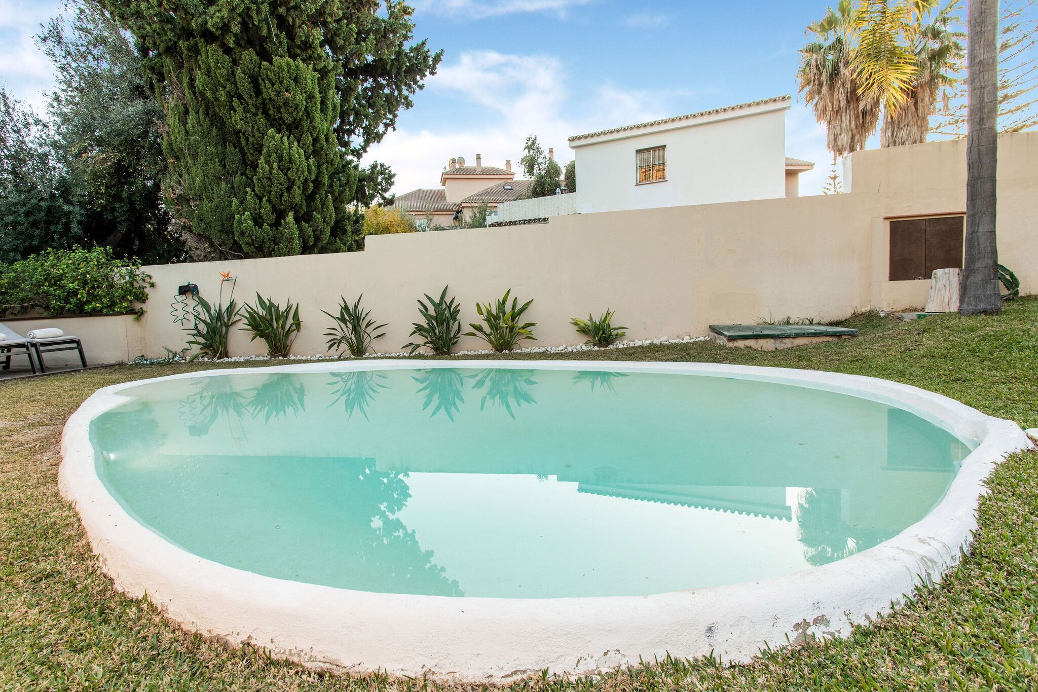 Maison de vacances à Torremolinos avec piscine d'eau salée