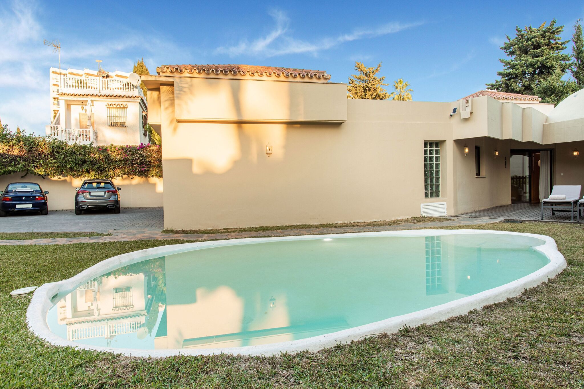 Maison de vacances à Torremolinos avec piscine d'eau salée