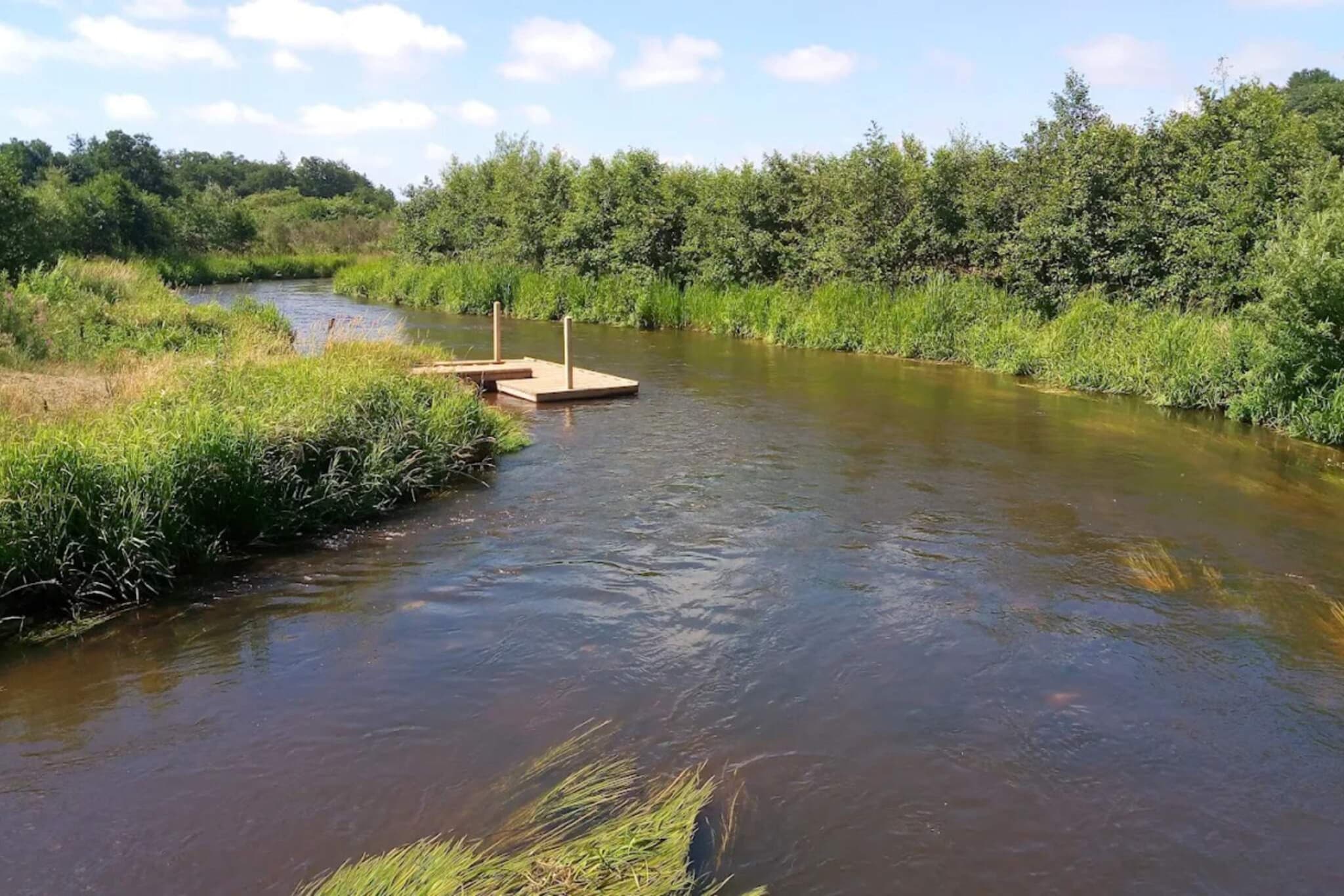 5 person holiday home in Ansager-By Traum-Water view