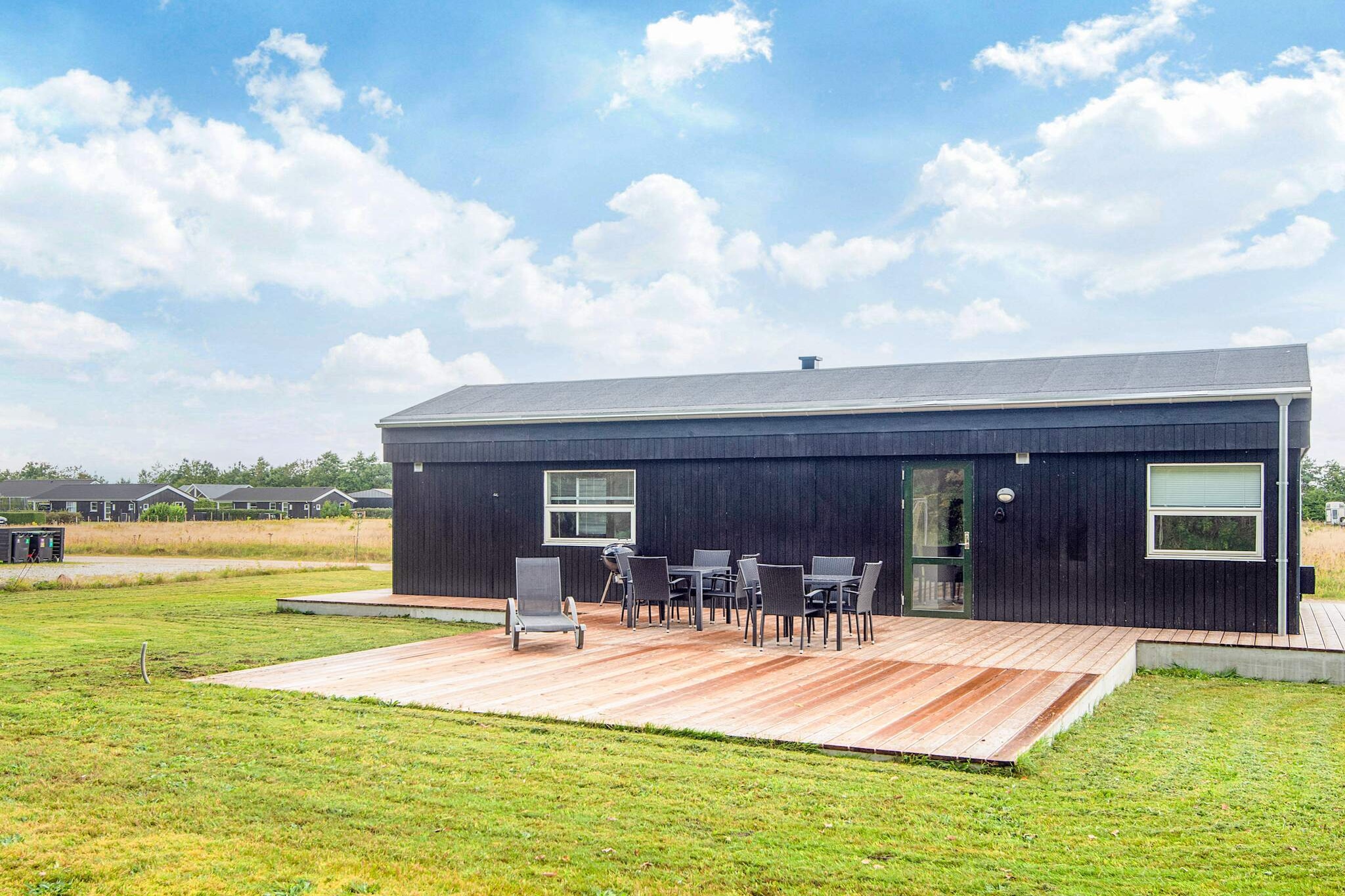 5 persoons vakantie huis in Ansager-By Traum-Buitenlucht