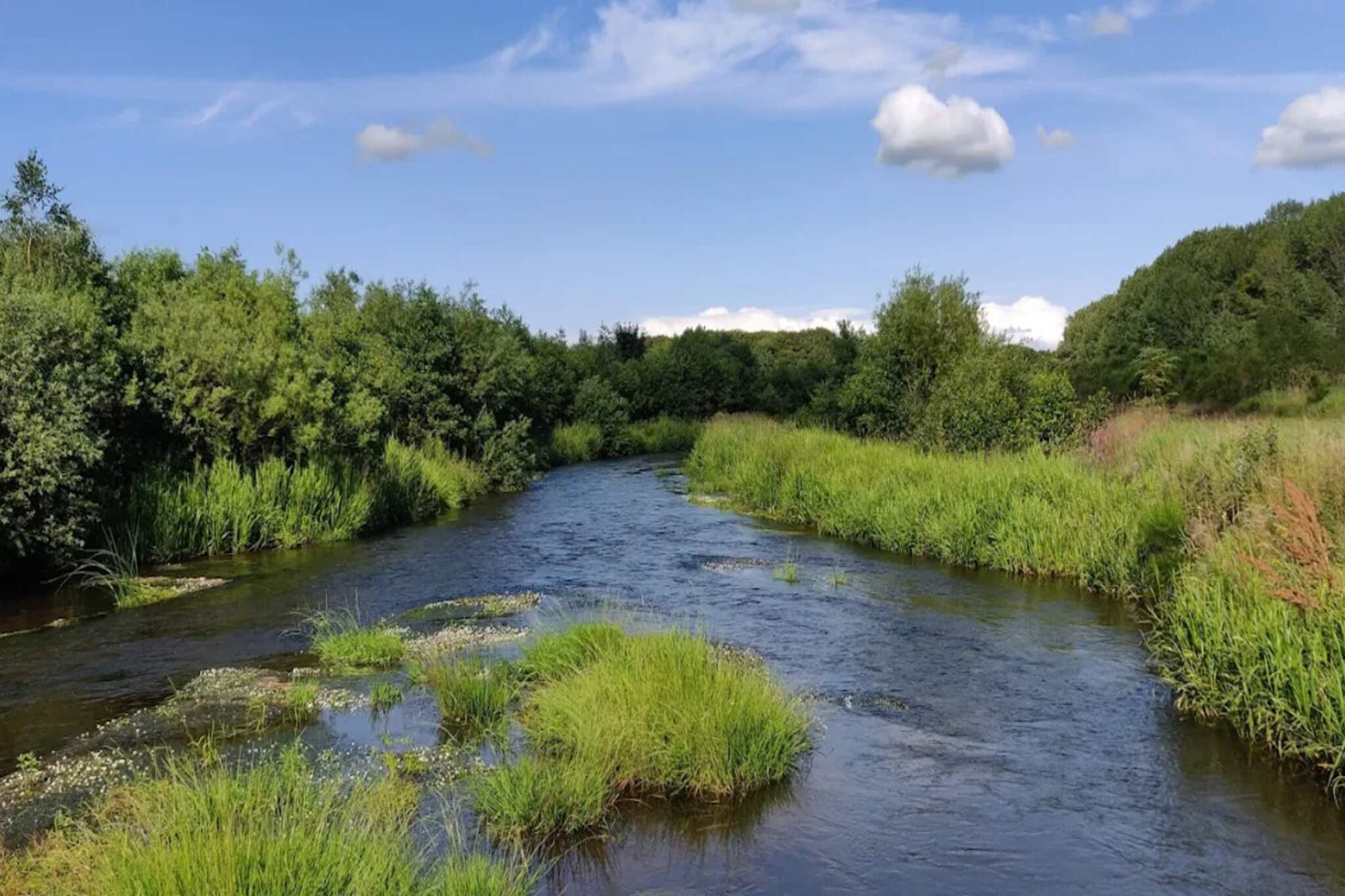 5 Personen Ferienhaus in Ansager-By Traum - Wasserblick