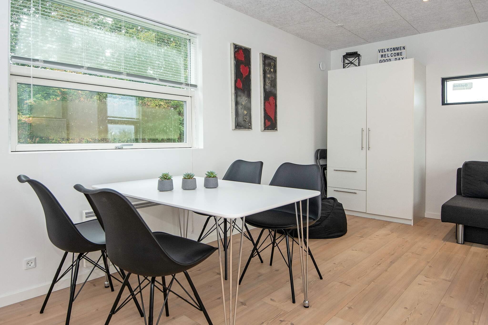 5 Personen Ferienhaus in Ansager-By Traum - Innenbereich