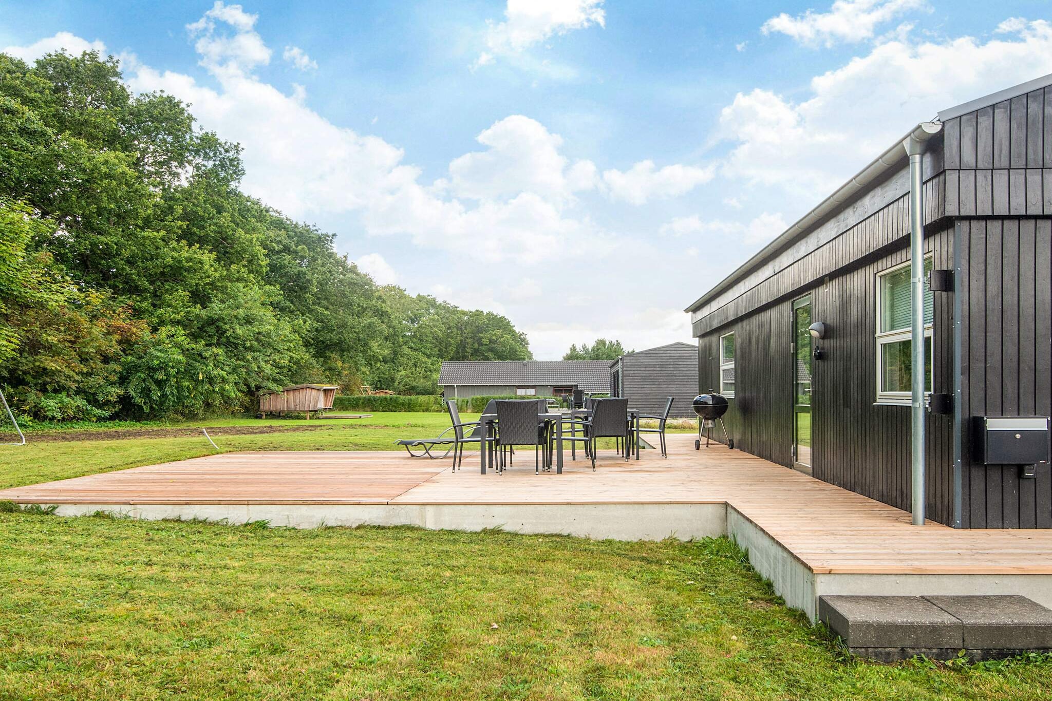 5 Personen Ferienhaus in Ansager-By Traum - Aussicht