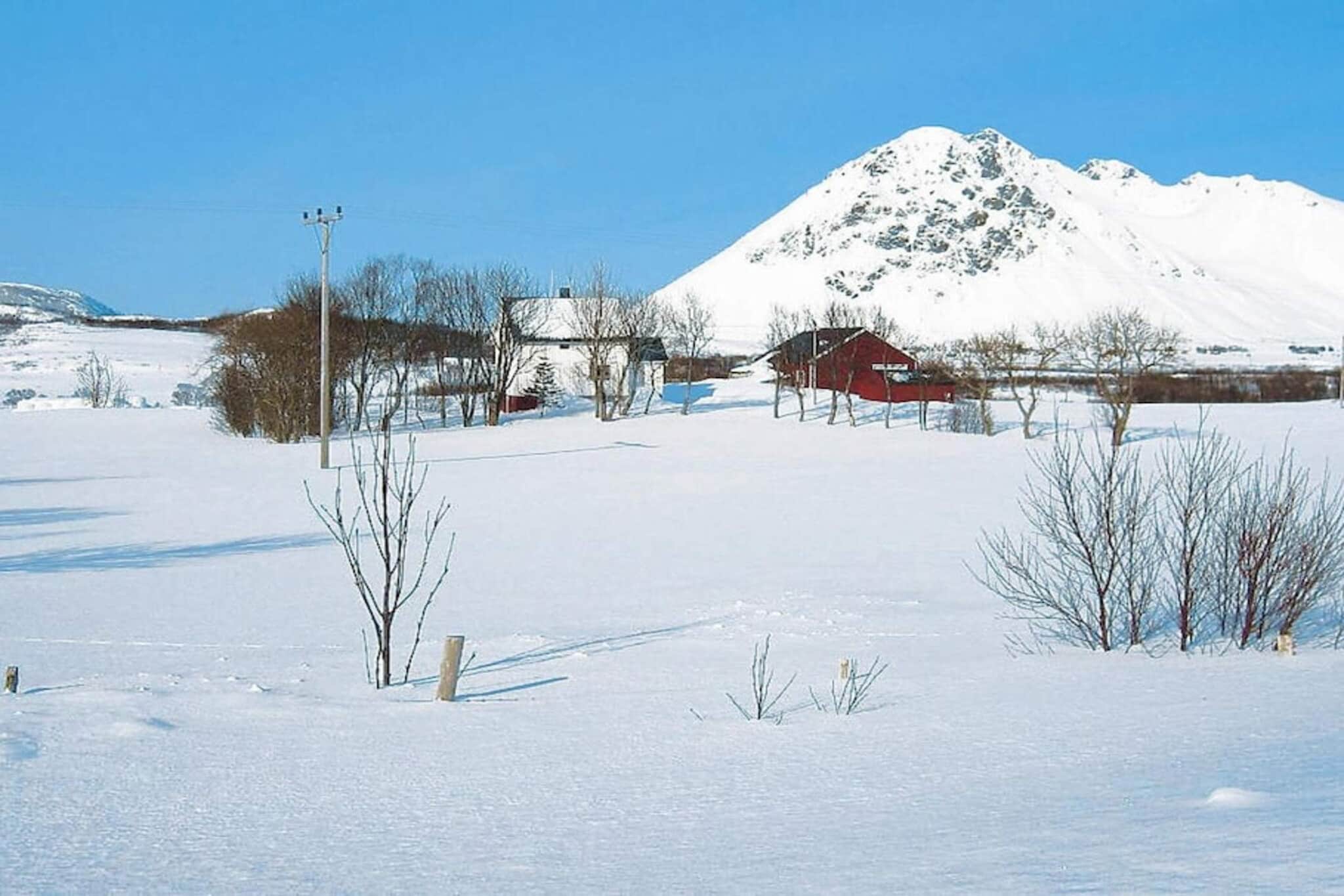 7 Personen Ferienhaus in Bøstad-By Traum - Innenbereich