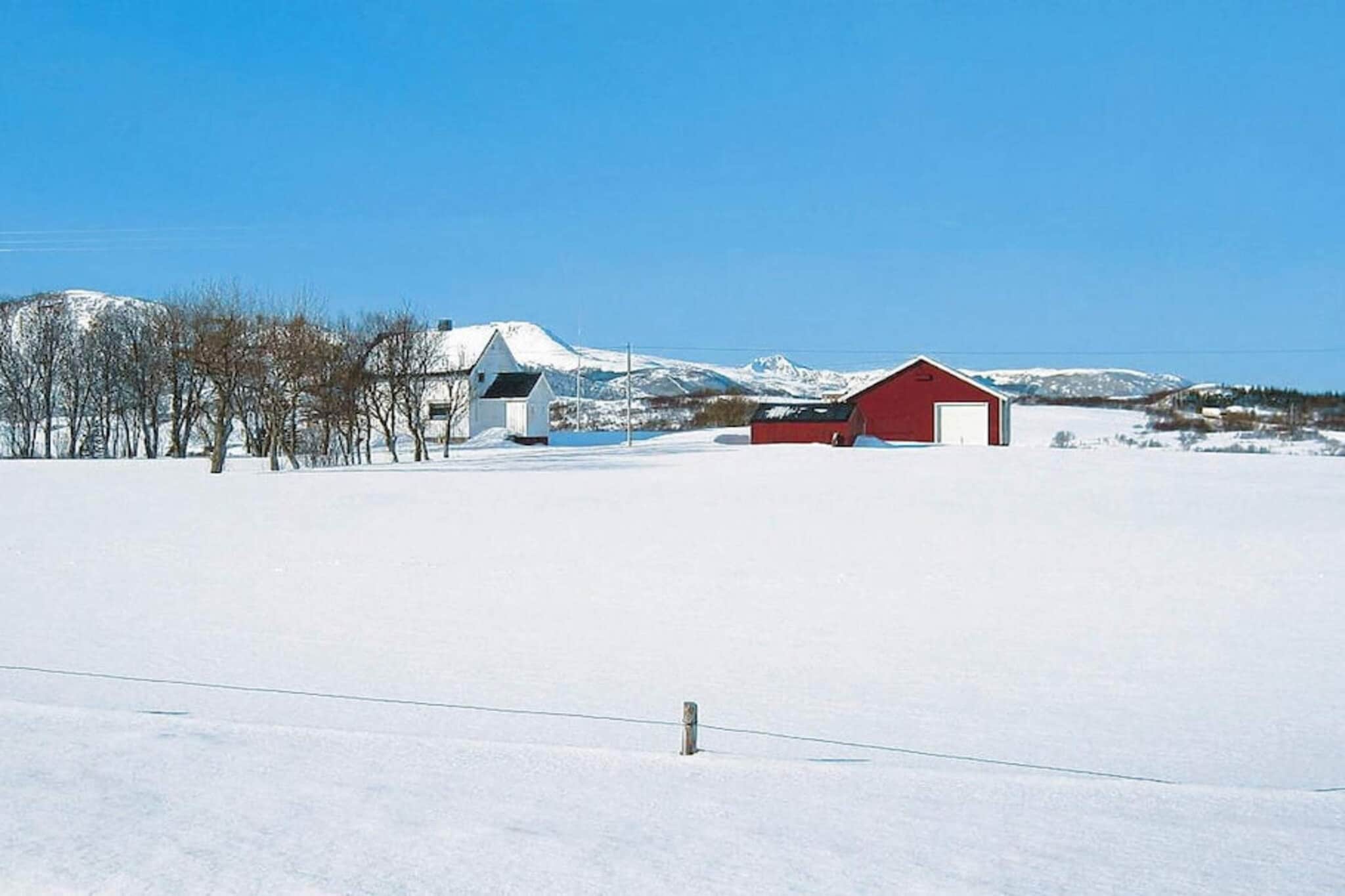 7 Personen Ferienhaus in Bøstad-By Traum - Innenbereich