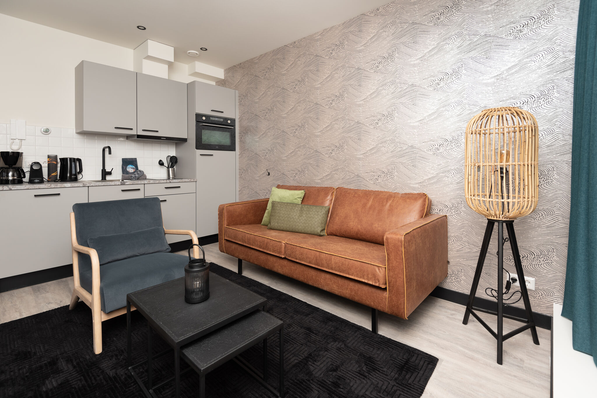 Luxe appartement midden in het centrum van Renesse 2 pax met infraroodsauna