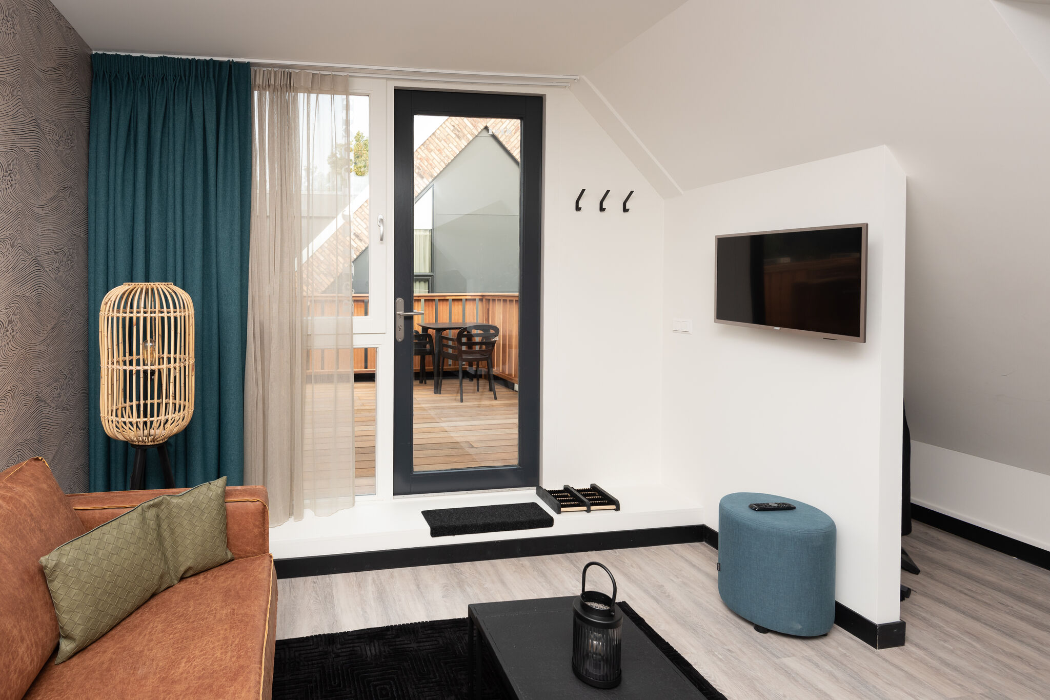 Luxe appartement midden in het centrum van Renesse 2 pax met infraroodsauna
