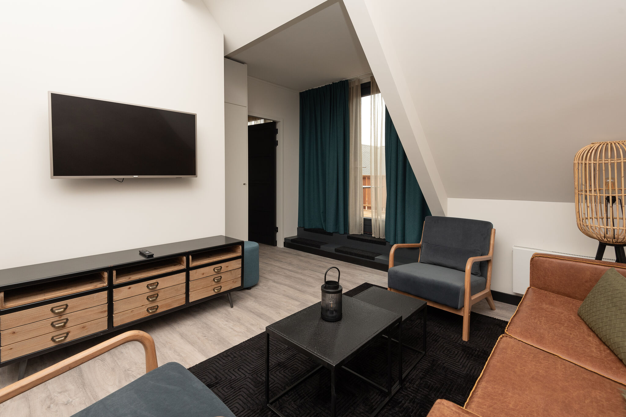 Luxe appartement in het centrum van Renesse 4 pax met infrarood sauna